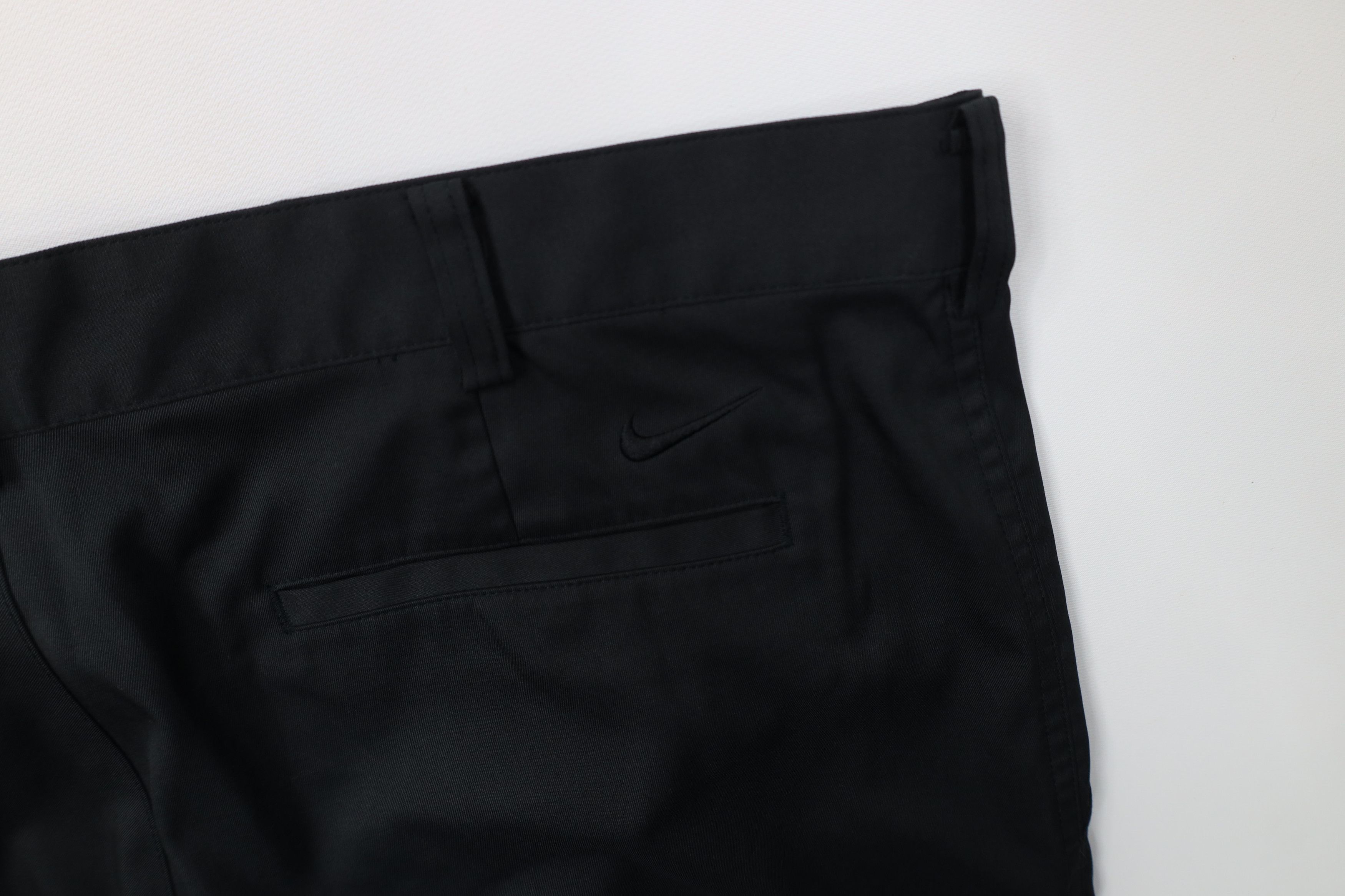 Nike Vintage Y2K Nike Golf Wide Leg Chino Pants Trousers Black Size US 36 / EU 52 - 13 Thumbnail