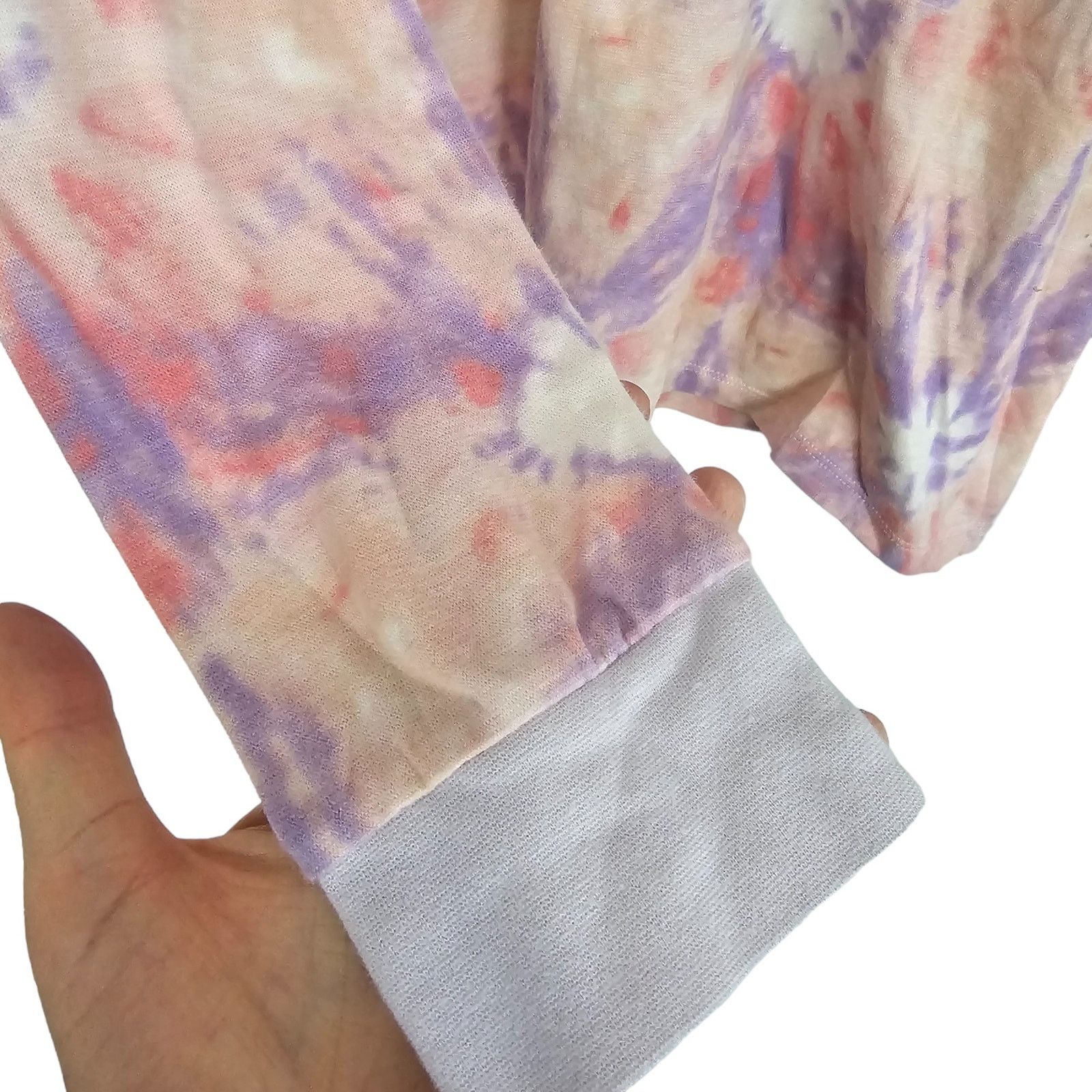 Burton Burts Bees Womens Tie Dye 2Pc Pajama Set Size M Sleep Lounge Size M / US 6-8 / IT 42-44 - 4 Thumbnail