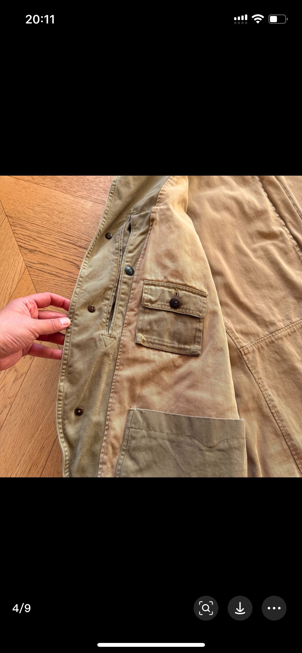 Polo Ralph Lauren Polo Ralph Lauren Outdoor Classic Hunting Jacket Size US XXL / EU 58 / 5 - 6 Thumbnail
