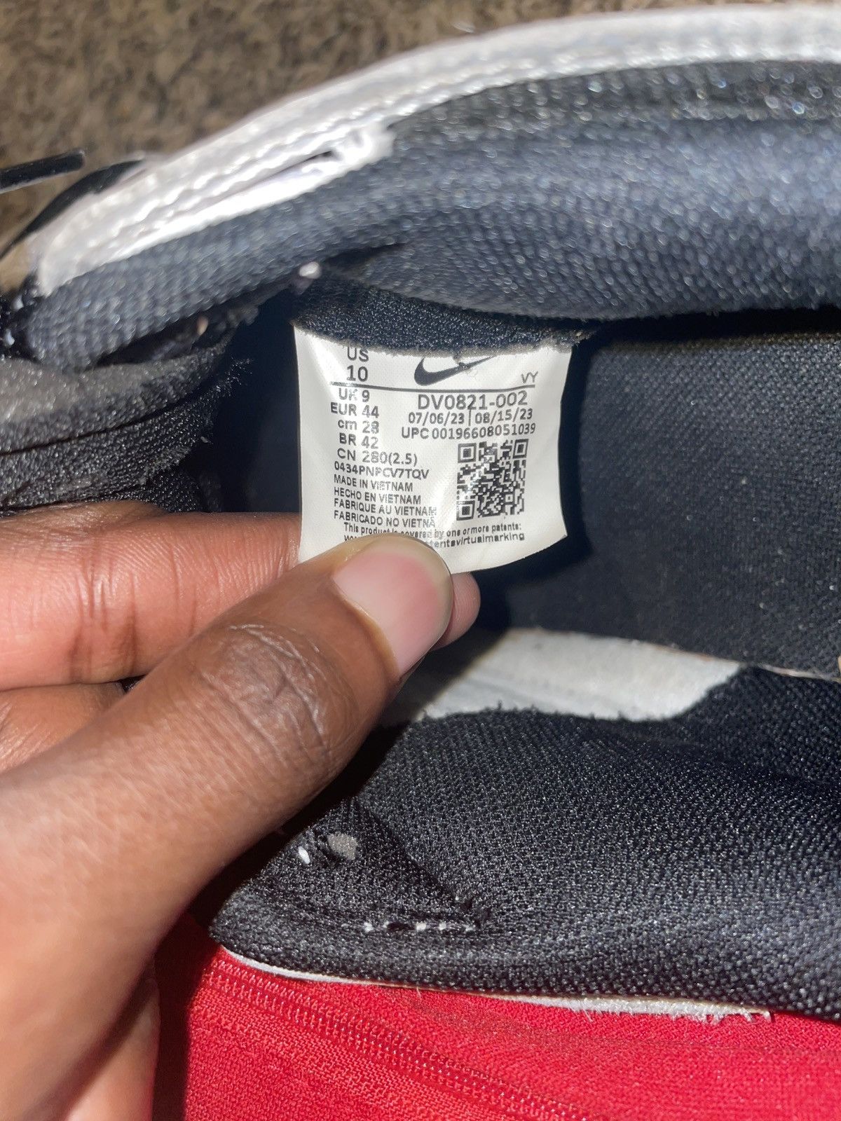 Nike Reverse Panda Jumbos Size US 10 / EU 43 - 5 Thumbnail