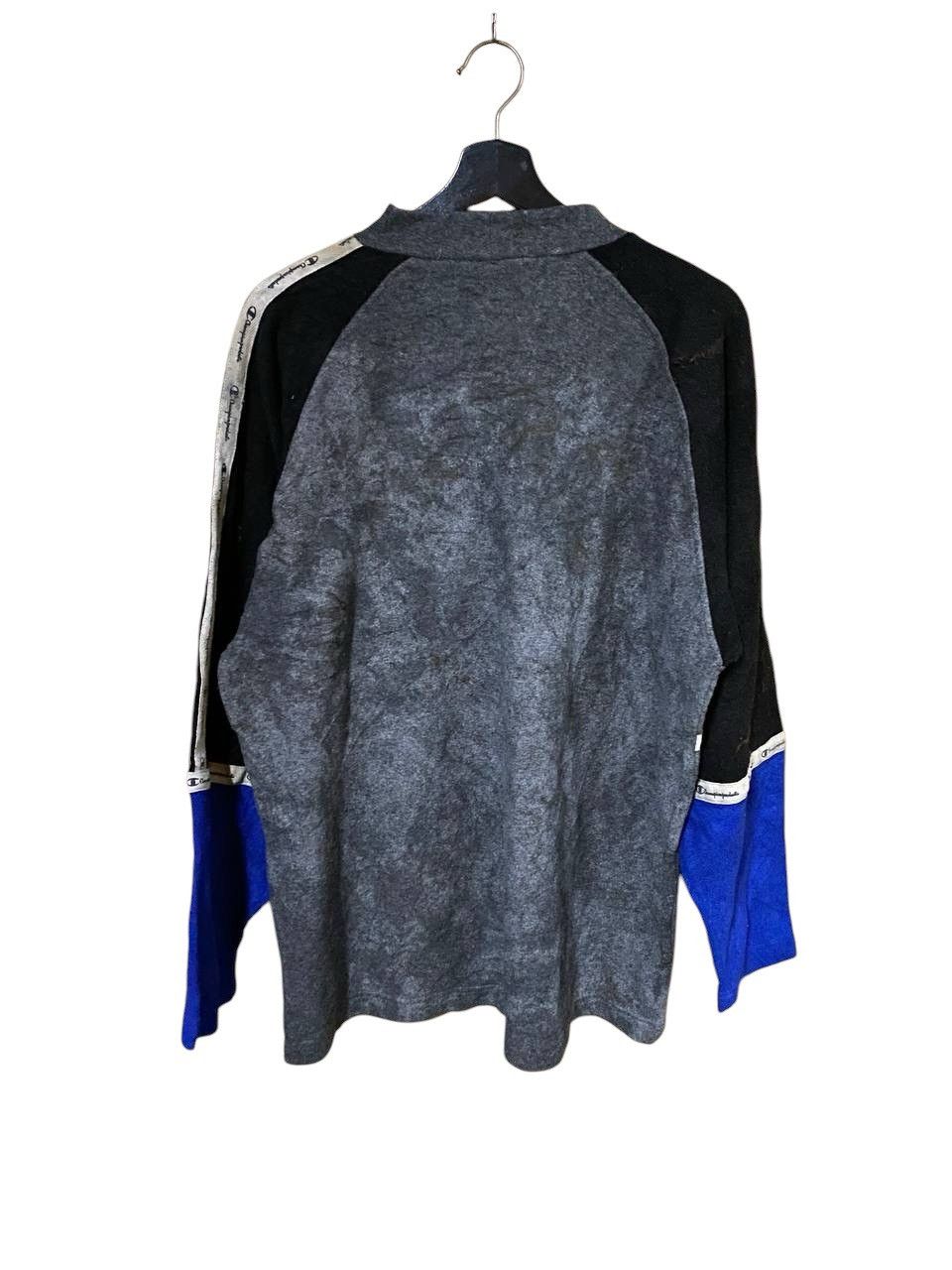 Champion Flash Sale Vintage 90s Champion Two Tone Fleece Size US M / EU 48-50 / 2 - 2 Thumbnail
