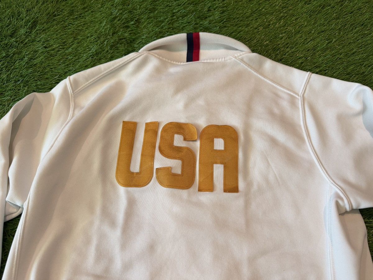 Nike VINTAGE TEAM NIKE USA NATIONAL SOCCER TEAM TRAINING JACKET Size US S / EU 44-46 / 1 - 7 Thumbnail
