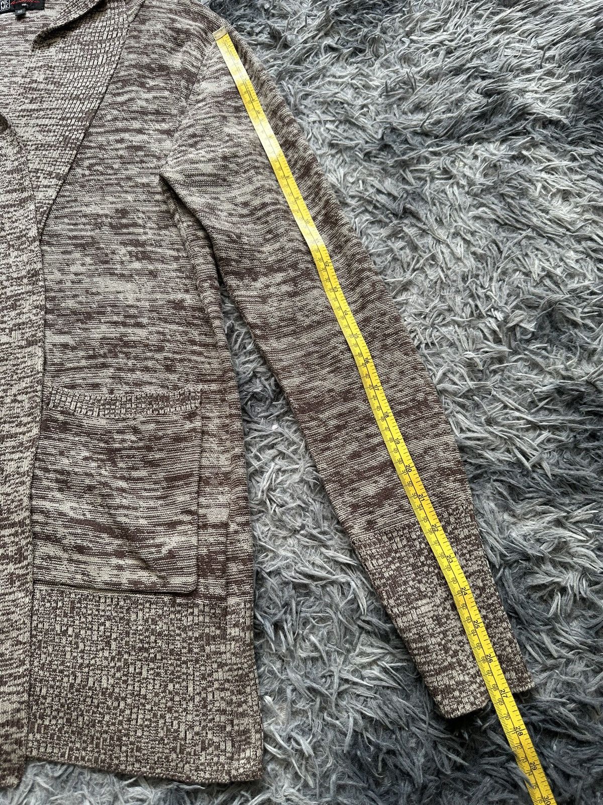 Michel Klein 00's MK Homme - Avantgarde Blouson hoodie cardigan Size US S / EU 44-46 / 1 - 11 Thumbnail