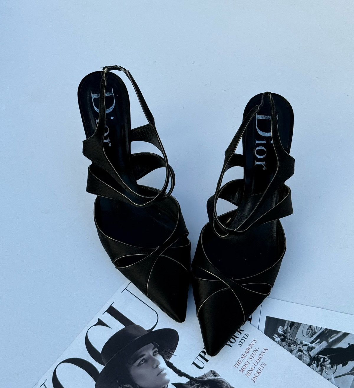 Dior Dior Galliano shoes vintage Size US 9 / IT 39 - 5 Thumbnail