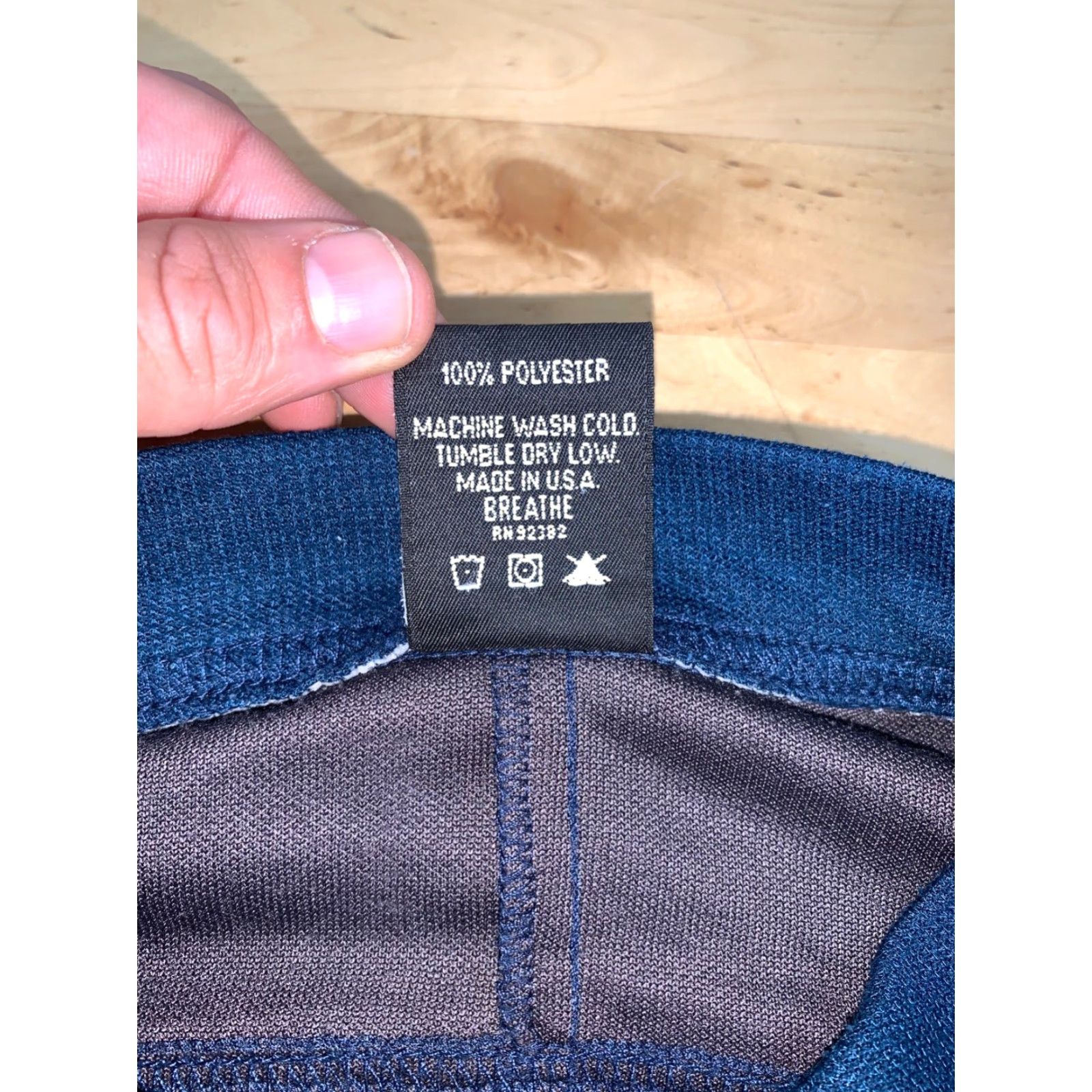 Prana VINTAGE prAna 1/4 Zip Pullover Sweatshirt Mens L Blue Outdoor USA 10087 Size US L / EU 52-54 / 3 - 3 Thumbnail