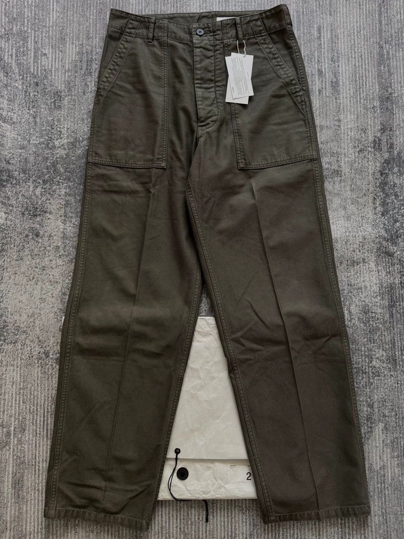 Visvim VISVIM 24AW Benning Pants Olive Color-2506
