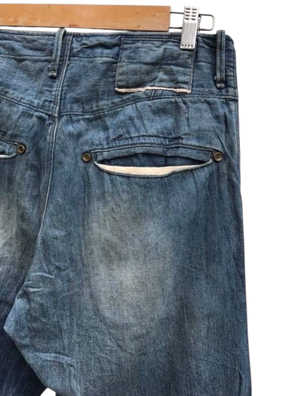 Johnbull John Bull Japan Skinny Fit Casual Streetwear Pants Size US 29 - 9 Thumbnail