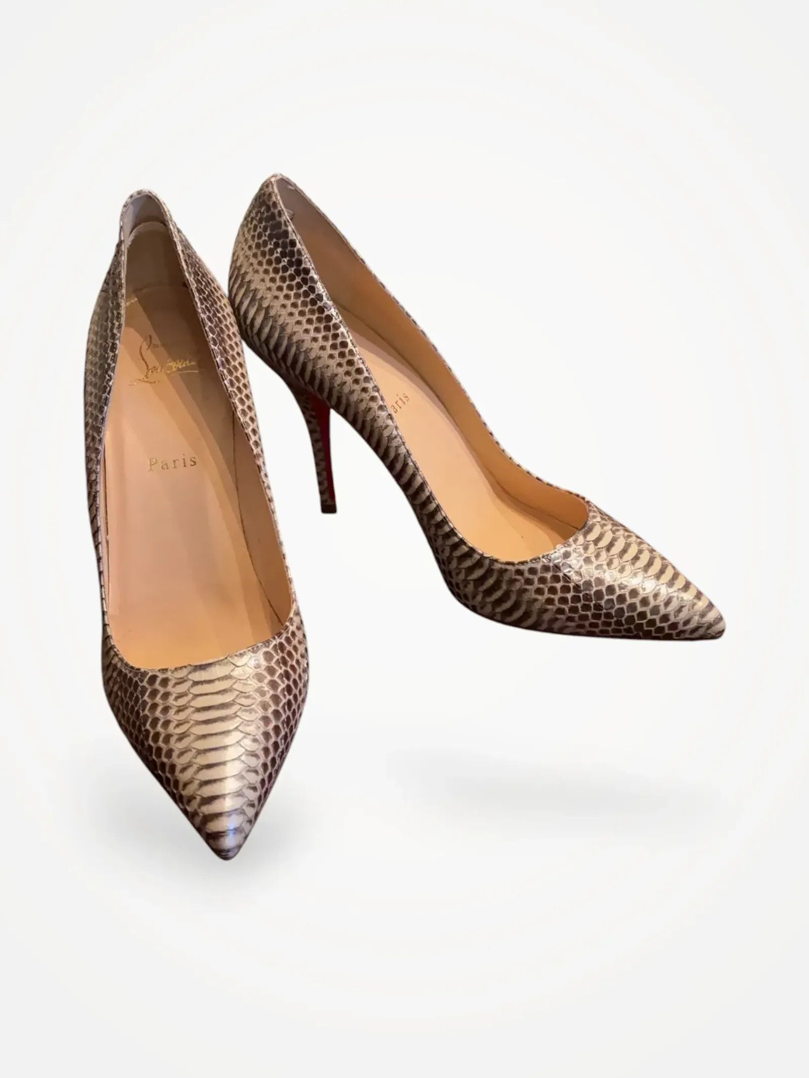 Christian Louboutin Christian Louboutin Heels Size US 9 / IT 39 - 1 Thumbnail