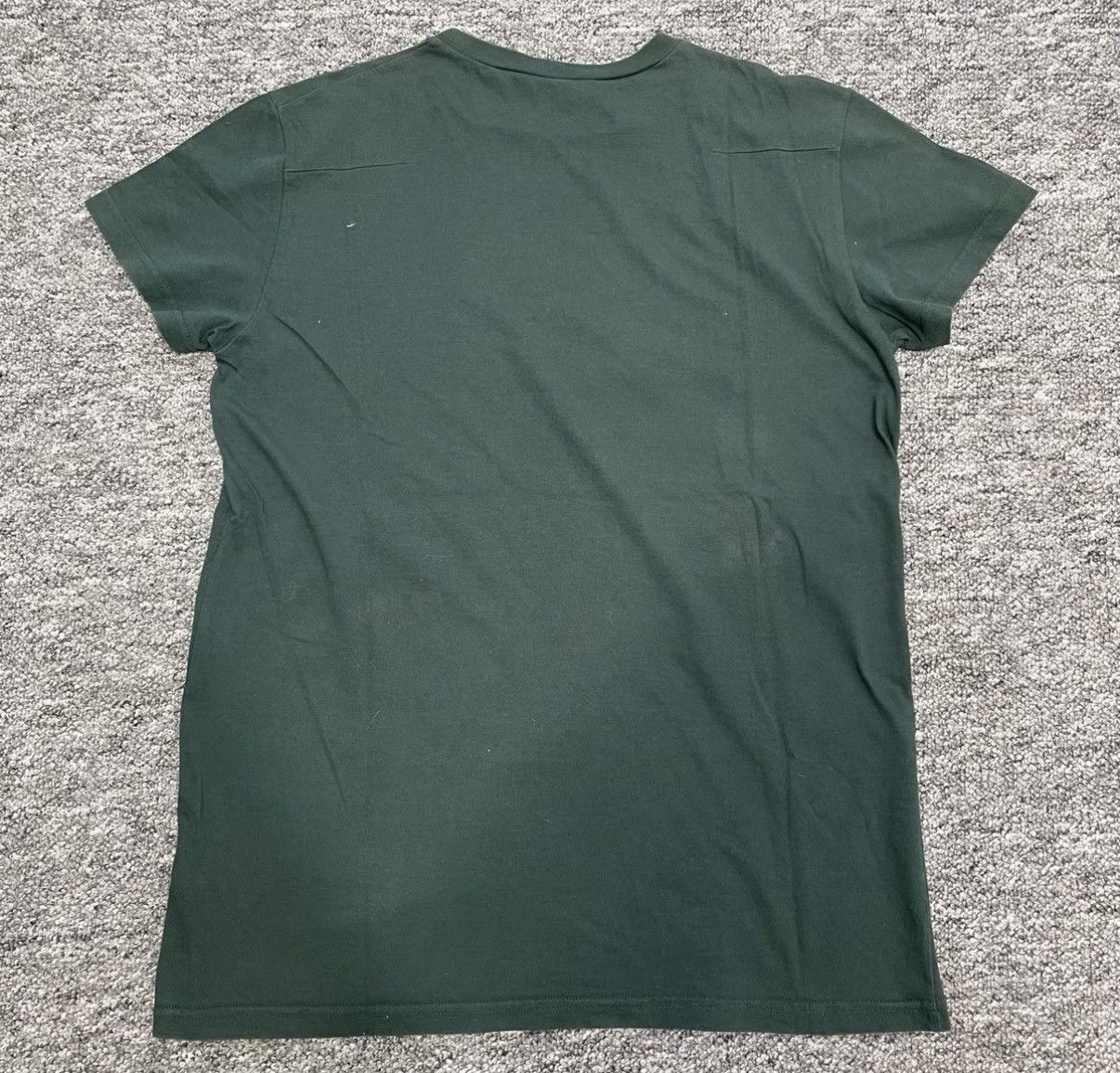 Dior Dior Solid Color Logo Print Crew Neck T-shirt K12 Size US S / EU 44-46 / 1 - 2 Thumbnail