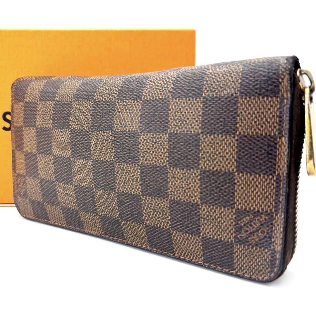 Louis Vuitton Louis Vuitton Brown Damier Zippy Wallet Size ONE SIZE - 5 Thumbnail
