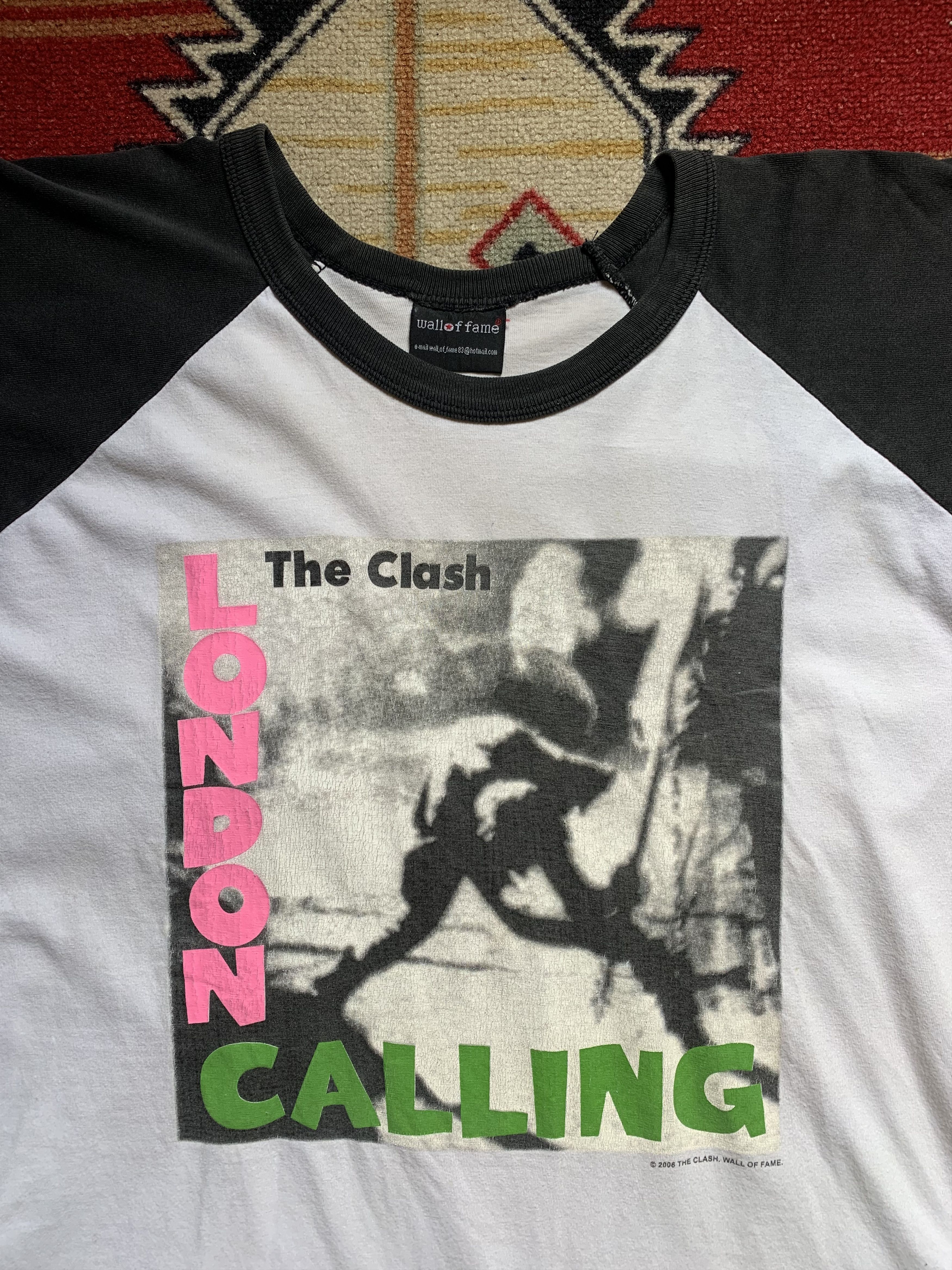 Band Tees The Clash "London Calling" Size US M / EU 48-50 / 2 - 6 Thumbnail