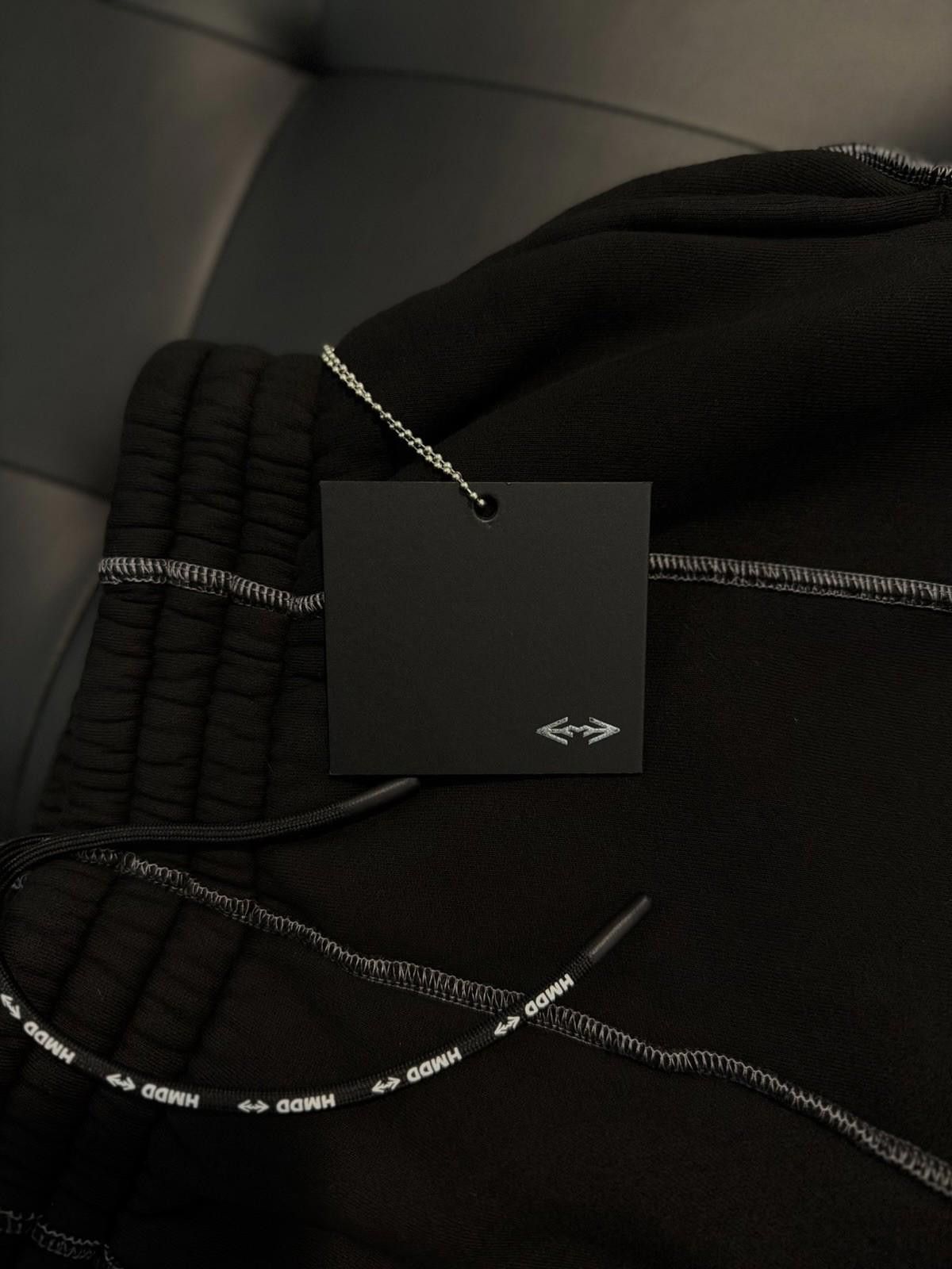 HMDD HMDD Chimp Sweatpants Black (Medium) Authentic Brand New Size 32" / US 10 / IT 46 - 10 Thumbnail