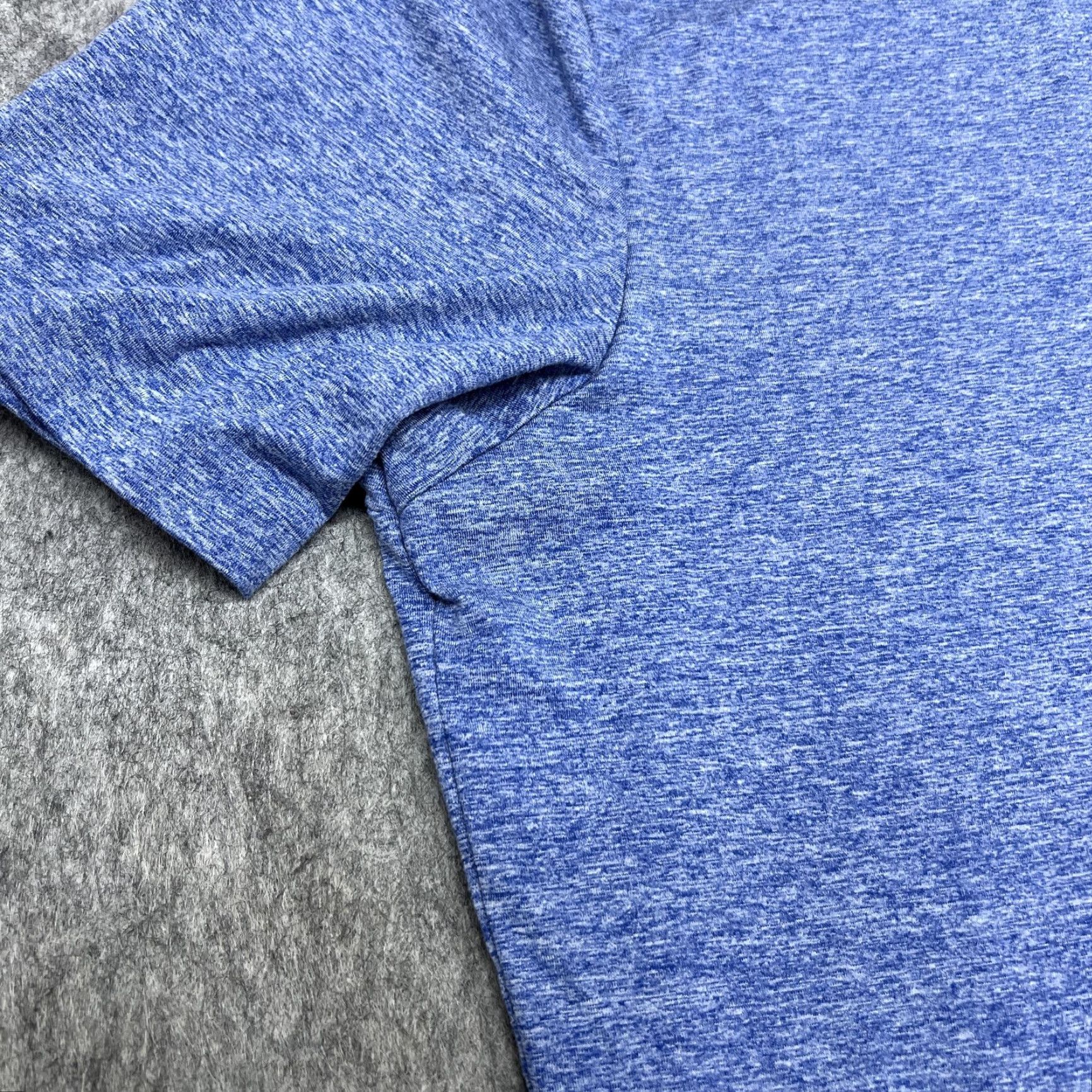 Vintage 01.ALGO Polo Shirt Mens L Blue Quick Dry UV SPF 40 Golf Performance Polo Shirt Size US L / EU 52-54 / 3 - 6 Thumbnail