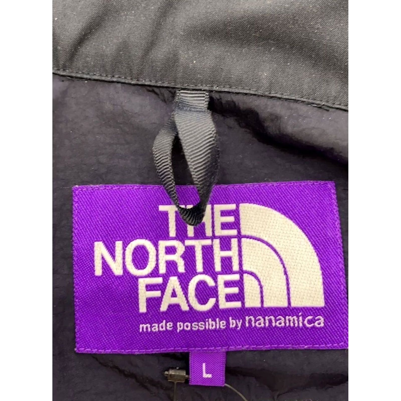 The North Face Purple Label THE NORTH FACE PURPLE LABEL Jacket Men's Nylon Polyester Navy Solid L Used Size US L / EU 52-54 / 3 - 5 Thumbnail