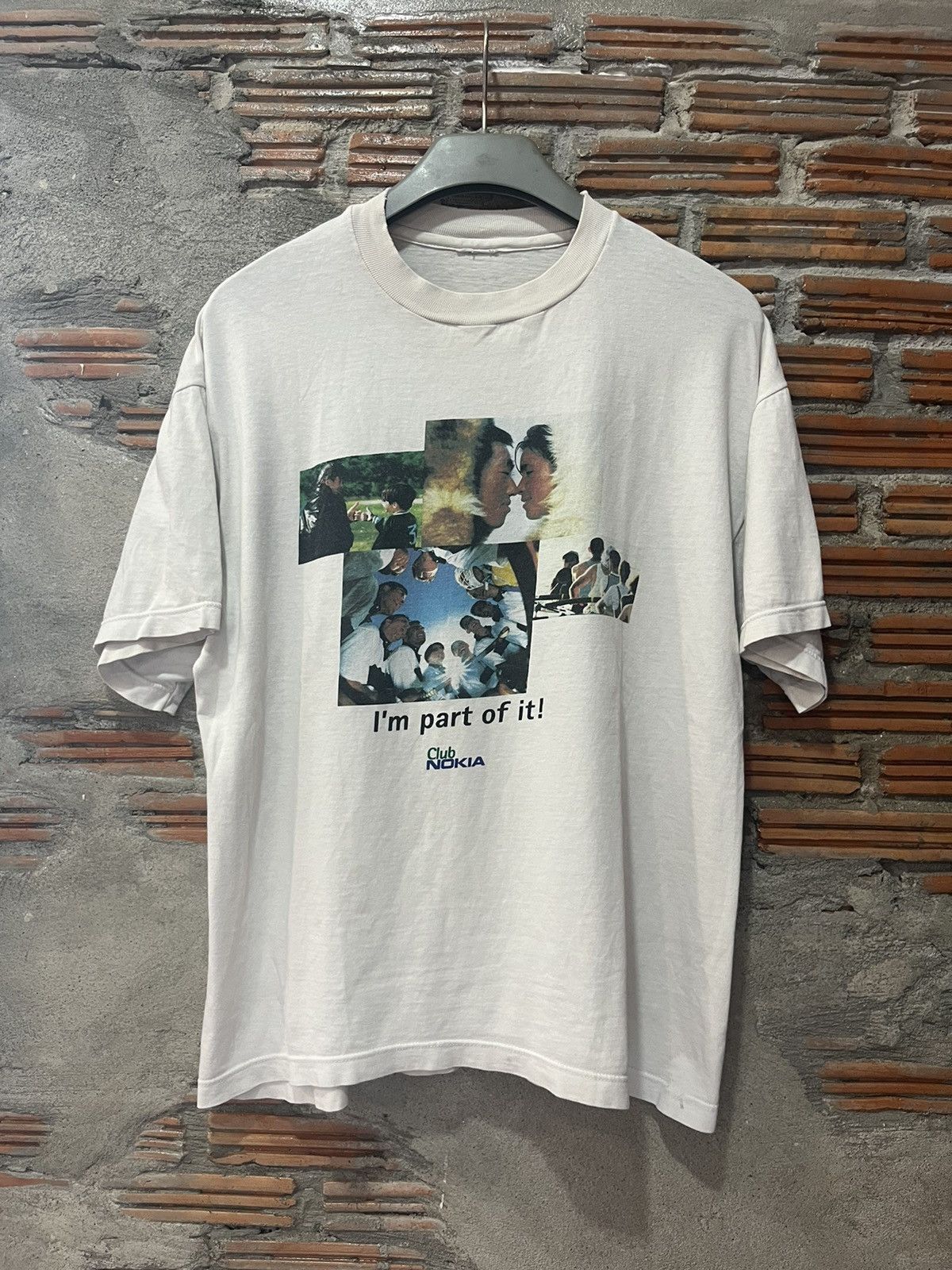 Vintage NOKIA promo Company Photos 90’s (Boxy)Tshirt