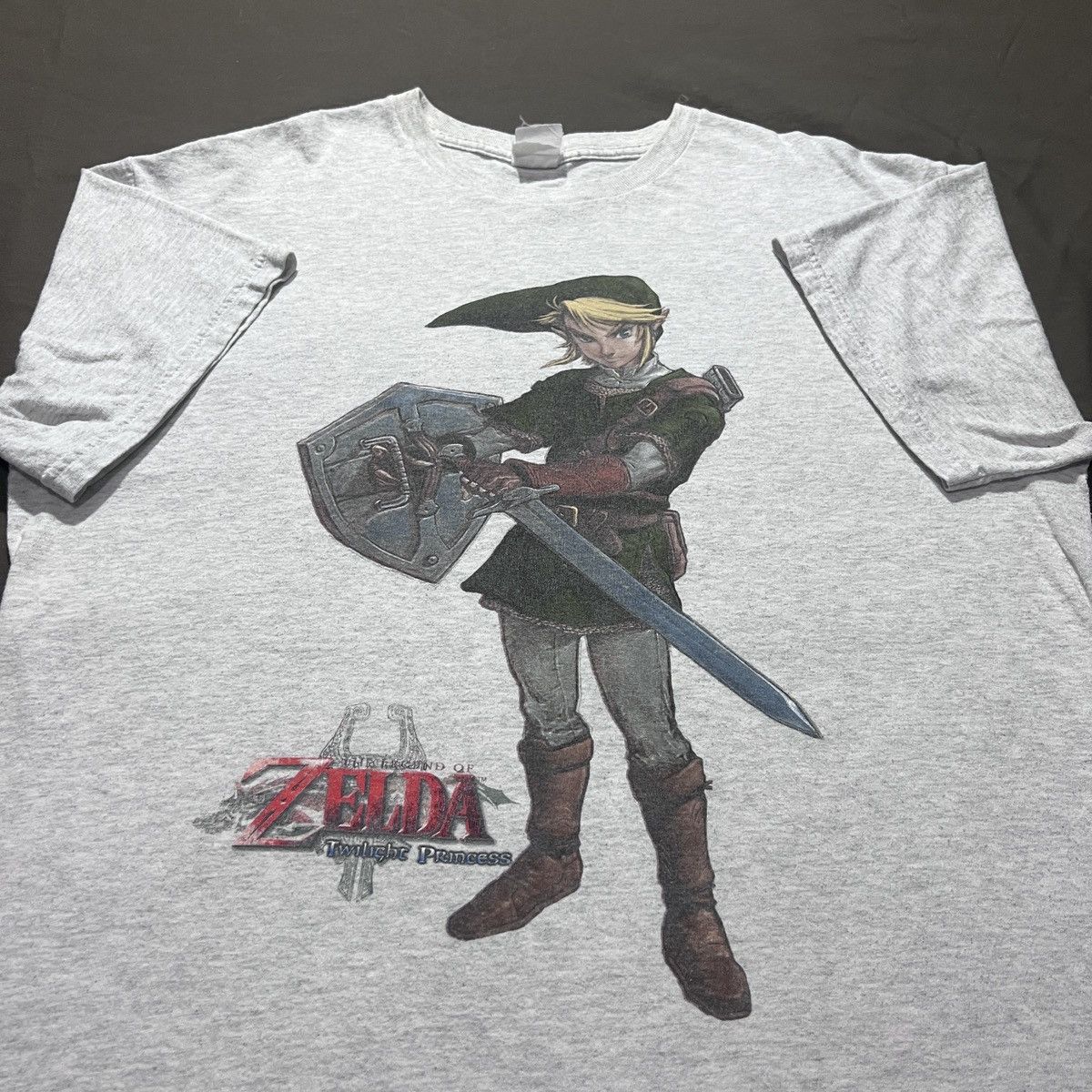 The Game Vintage Y2K Zelda Promo Tee XL Nintendo graphic streetwear Size US XL / EU 56 / 4 - 4 Thumbnail