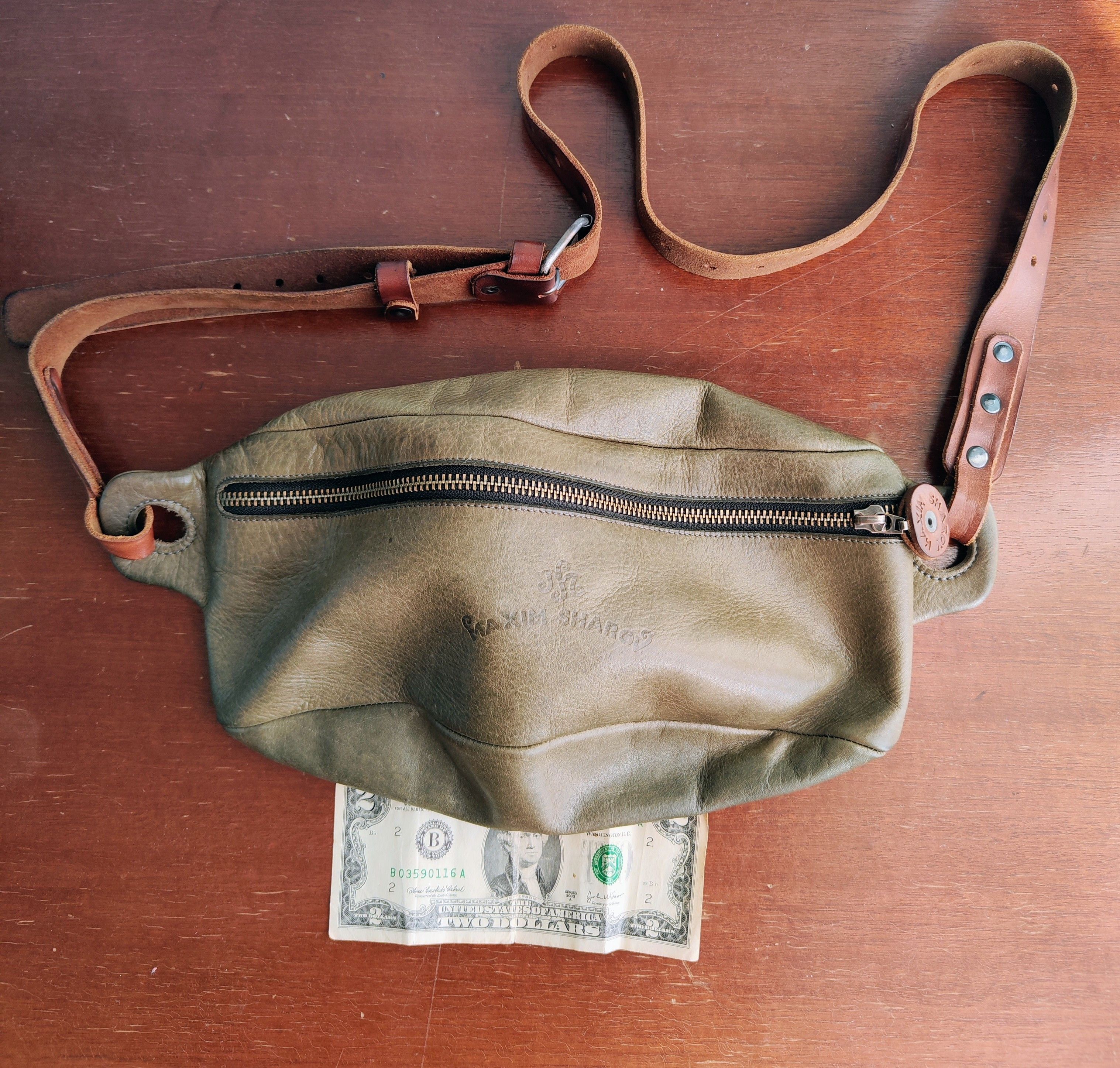 Other Waist bag. Like GUIDI or Isaac Reina bags. Size ONE SIZE - 4 Thumbnail