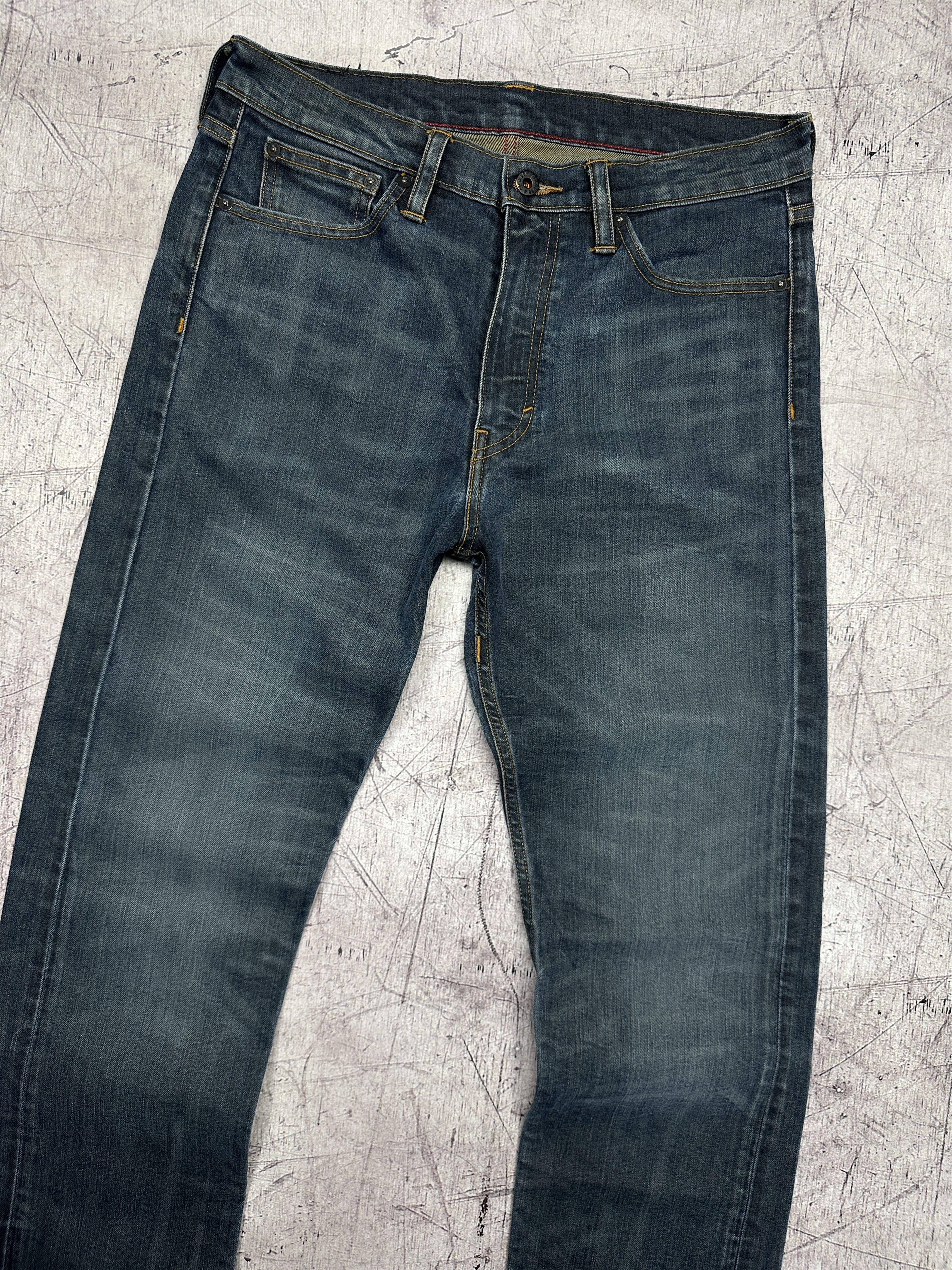 Levi's Levi's 513 Mens Denim Pants Jeans Size 32 x 34 Size US 32 / EU 48 - 6 Thumbnail