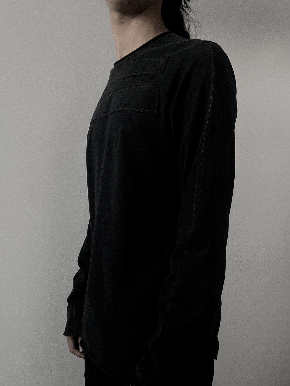 Yohji Yamamoto Yohji Yamamoto Longsleeves Size US L / EU 52-54 / 3 - 4 Thumbnail