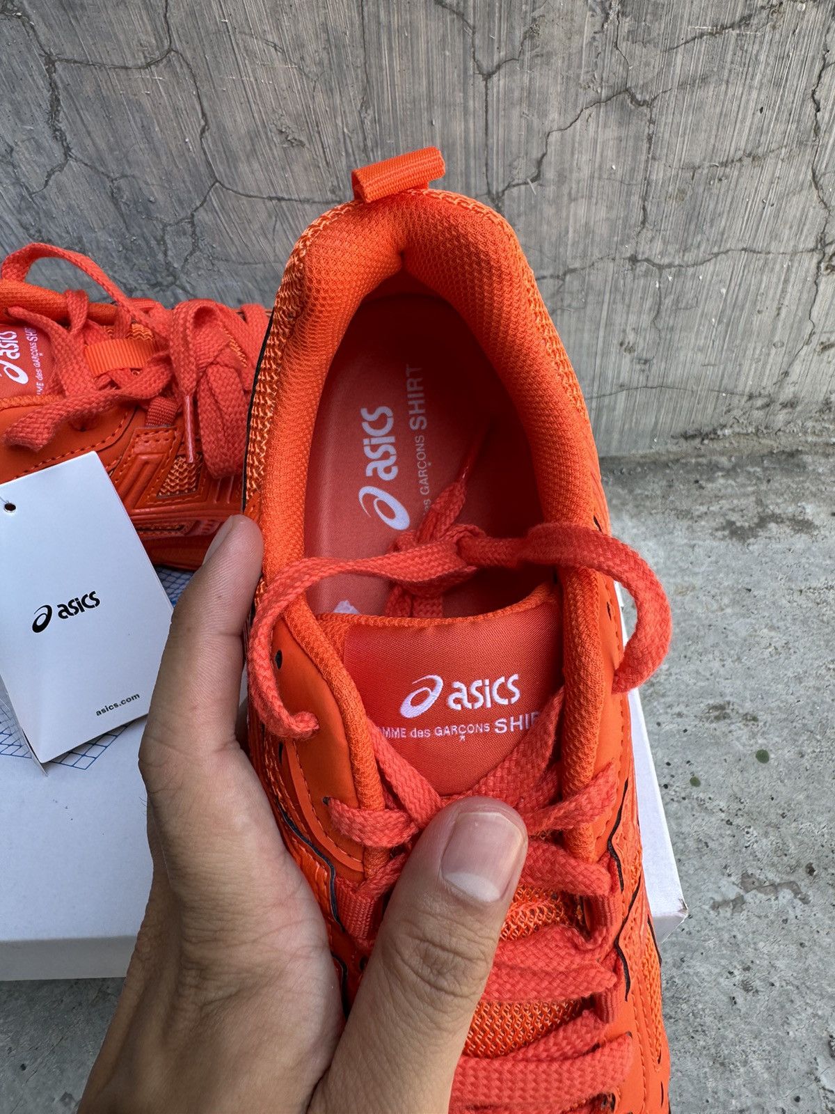 Asics × Comme des Garcons SHIRT Asics Gel Nunobiki x CDG Collabs Size US 8.5 / EU 41-42 - 8 Thumbnail