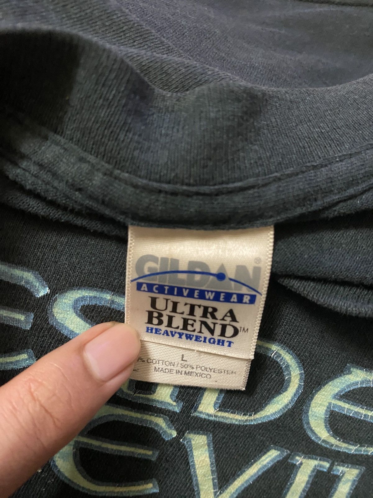 Gildan × Vintage Vintage Y2K Resident Evil Apocalypse Movie Tee Size US L / EU 52-54 / 3 - 6 Thumbnail