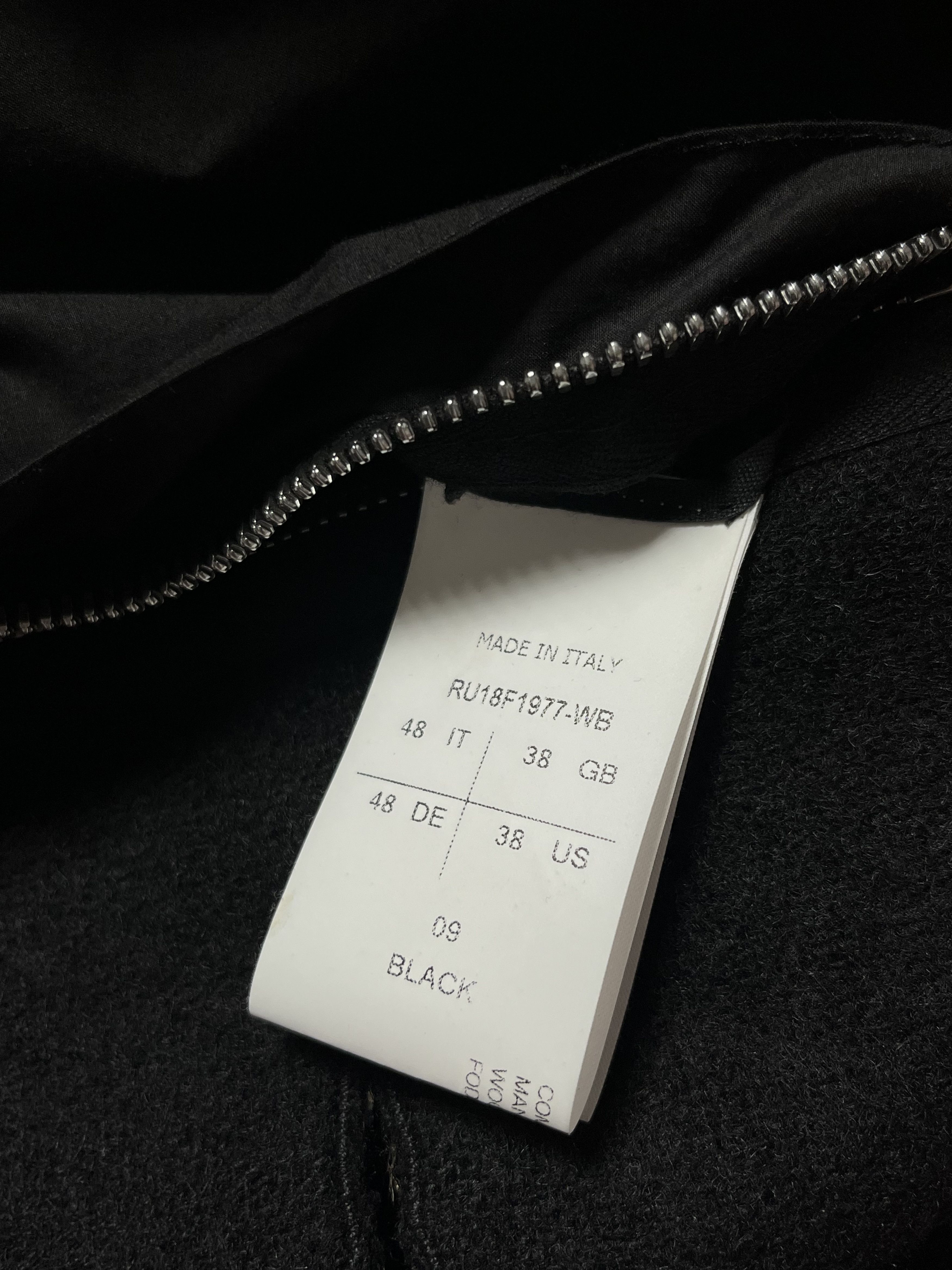 Rick Owens RICK OWENS SISYPHUS ONE OF A KIND WEAKLING COAT Size US M / EU 48-50 / 2 - 6 Thumbnail