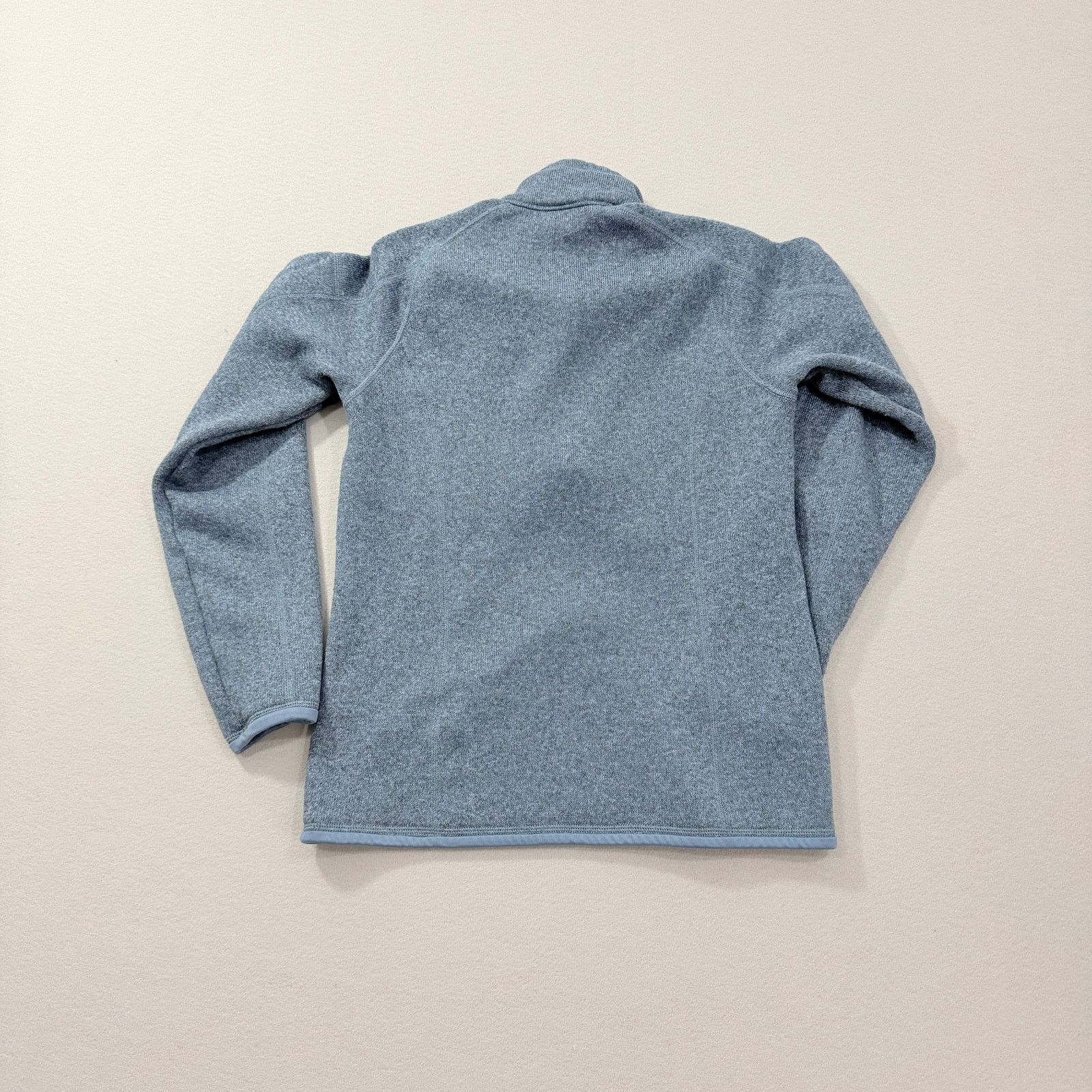 Patagonia Patagonia Better Sweater 1/4 Zip Women's Medium Blue Fleece Size M / US 6-8 / IT 42-44 - 7 Thumbnail