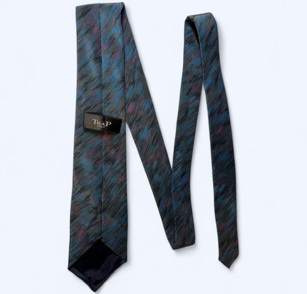 Other Vintage Trap Italy tie 1980s iconic fashion 3 inches wide Size ONE SIZE - 3 Thumbnail