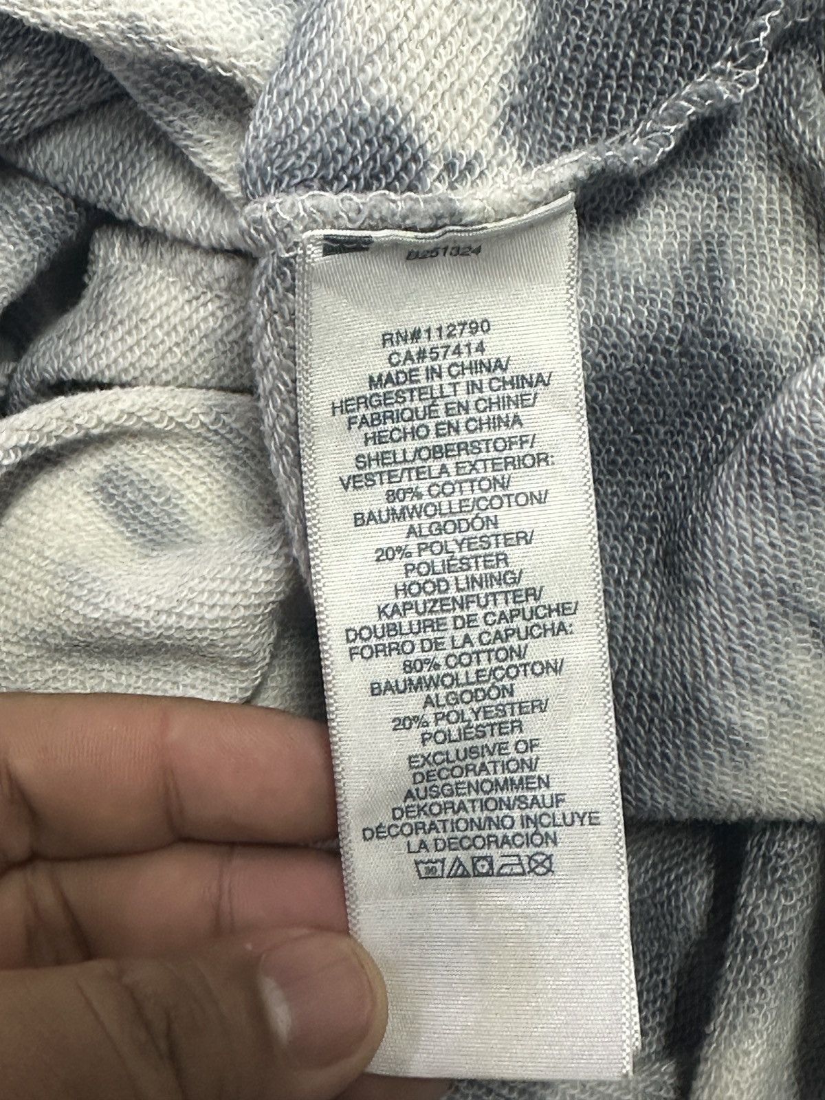 True Religion Vintage Y2K True Religion Big Logo Tie Dye Hoodie Size US XL / EU 56 / 4 - 16 Thumbnail