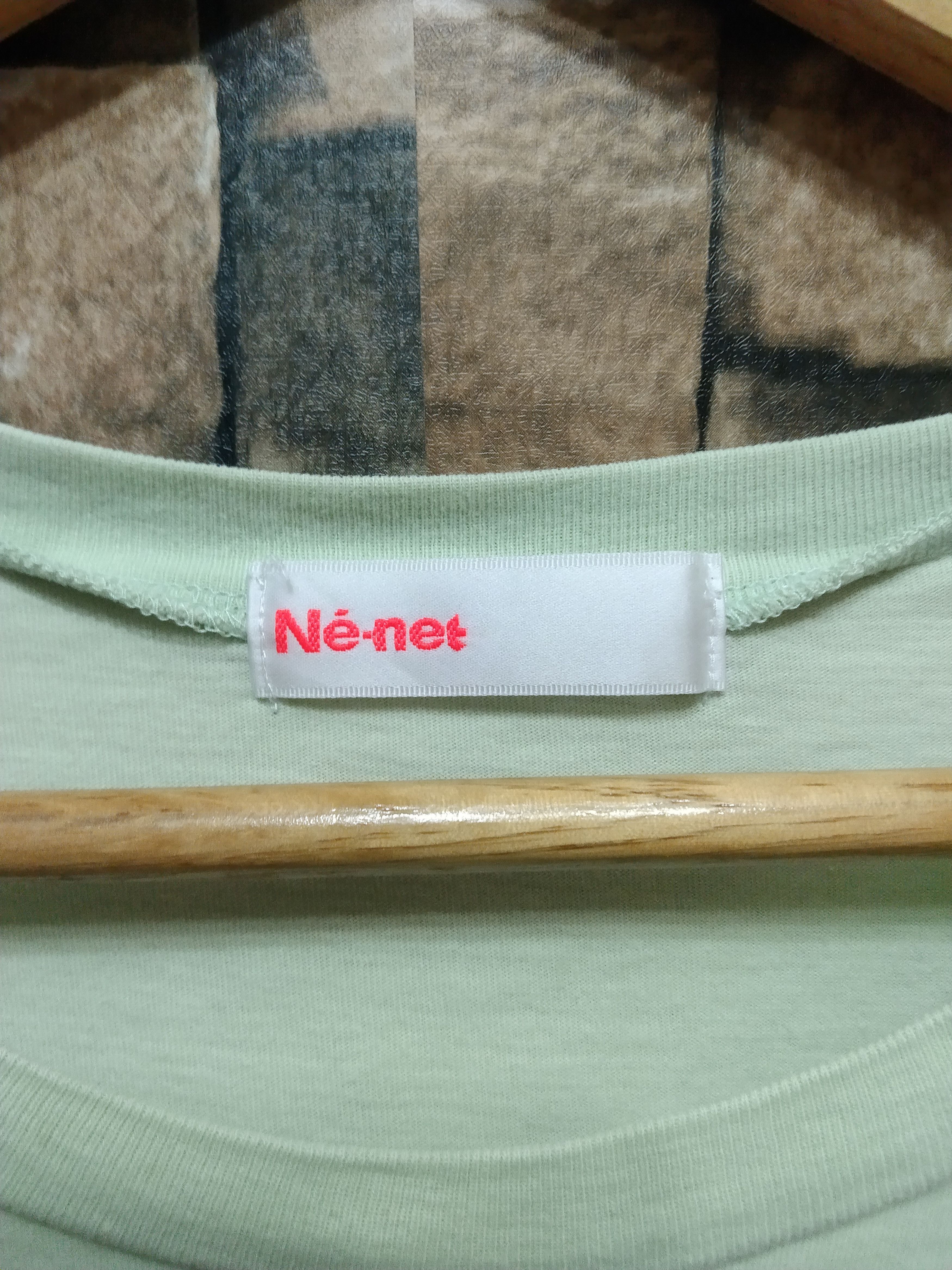 Issey Miyake × Ne-Net Ne-Net Rare Design Tee Size US S / EU 44-46 / 1 - 8 Thumbnail