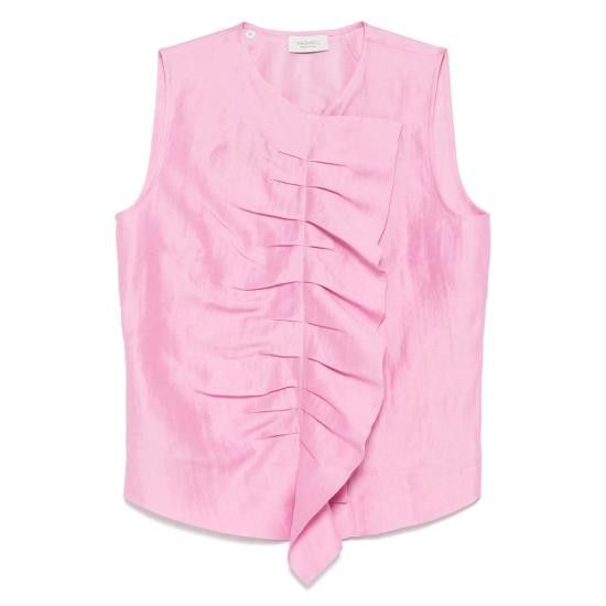 Mazzarelli MAZZARELLI Women Tops B335 3 BARBARA PINK Size M / US 6-8 / IT 42-44 - 1 Thumbnail