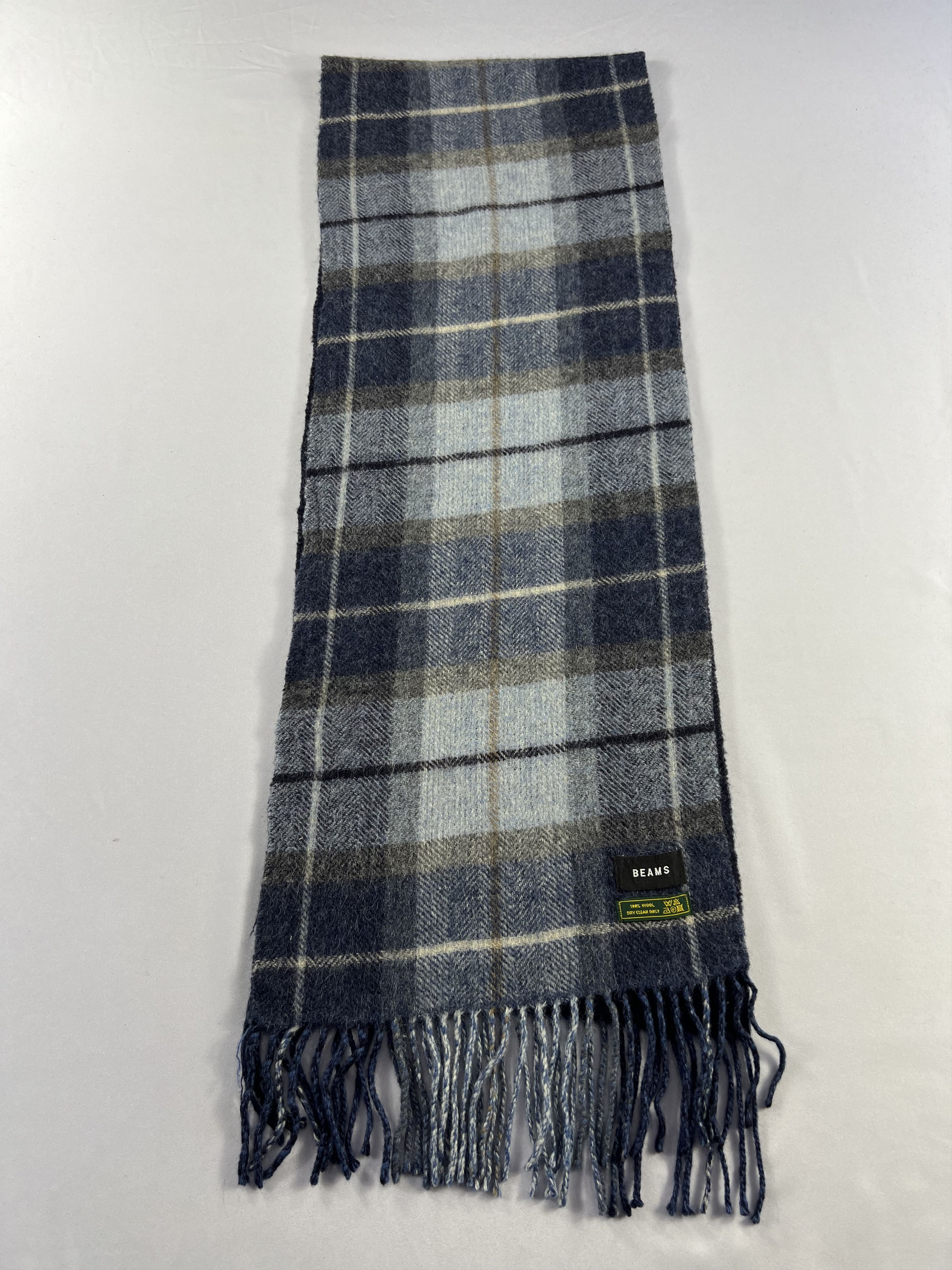 Beams Plus Beams Scarf / Muffler / Neckwear P1073 Size ONE SIZE - 3 Thumbnail