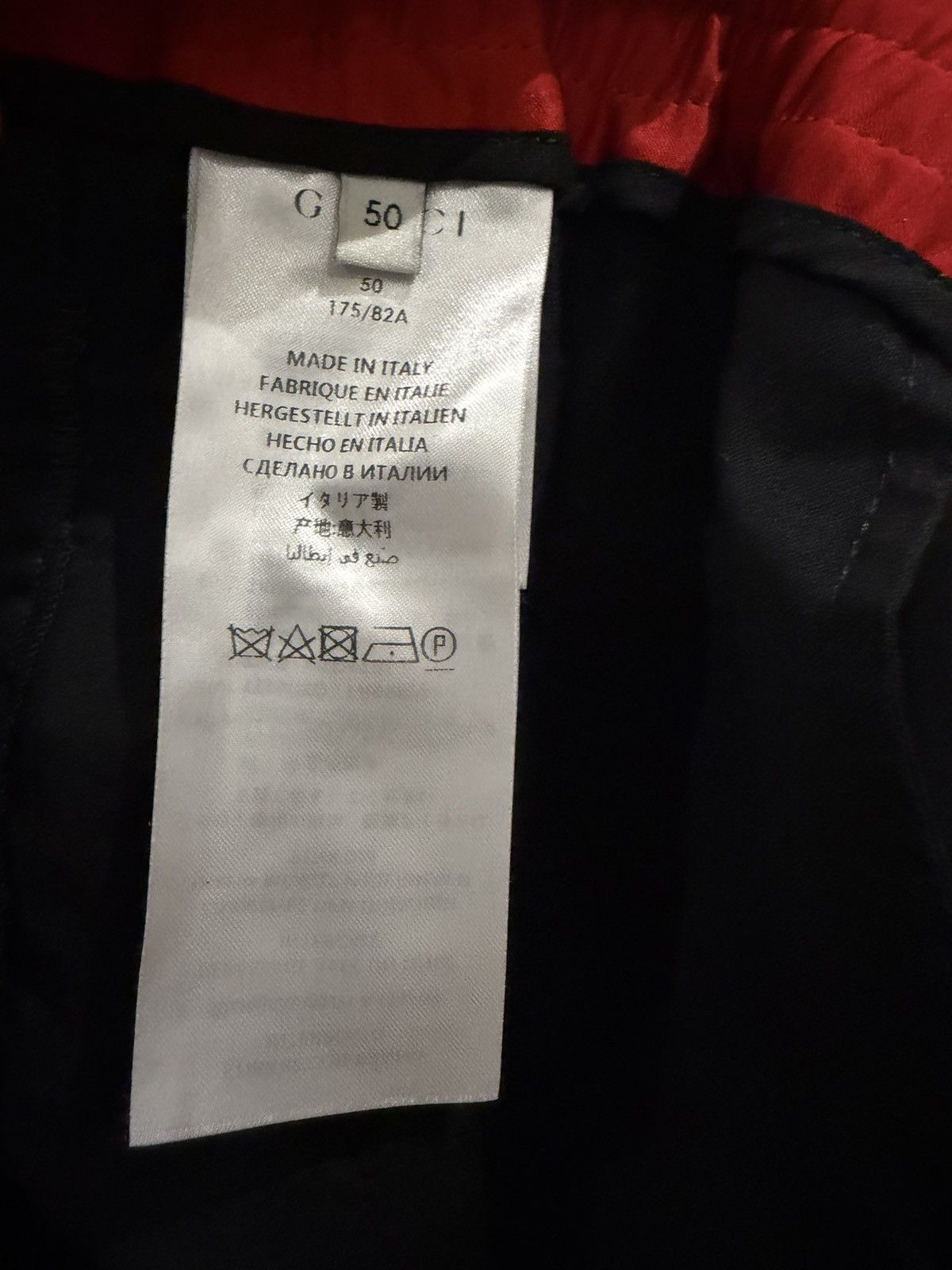 Gucci Gucci Logo Tape Acetate Shorts Size US 35 - 3 Thumbnail