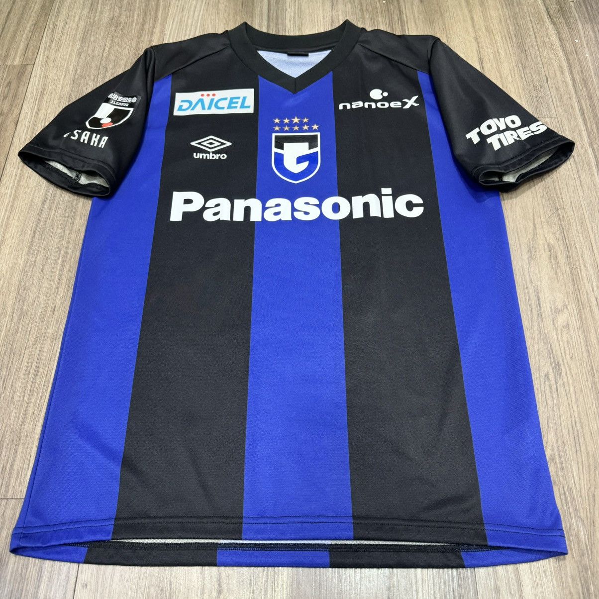 Umbro Osaka Gamba 2022 home shirt #39 Usami Size US M / EU 48-50 / 2 - 1 Thumbnail