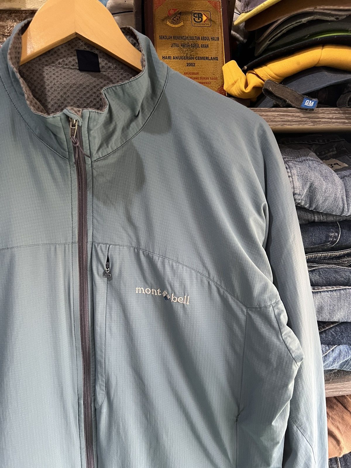 Montbell 🔥Vintage Montbell Zipper Jacket Size US L / EU 52-54 / 3 - 5 Thumbnail