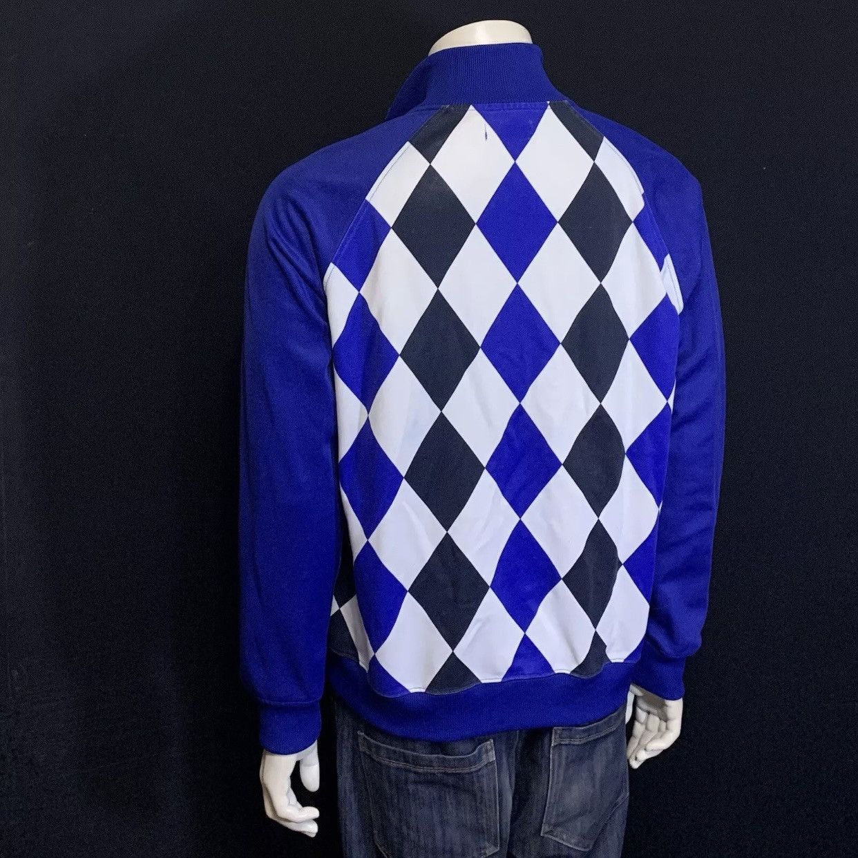 Fred Perry × Vintage 80s 90s Vintage Fred Perry Track Jacket Mods Skins Casuals Size US L / EU 52-54 / 3 - 5 Thumbnail