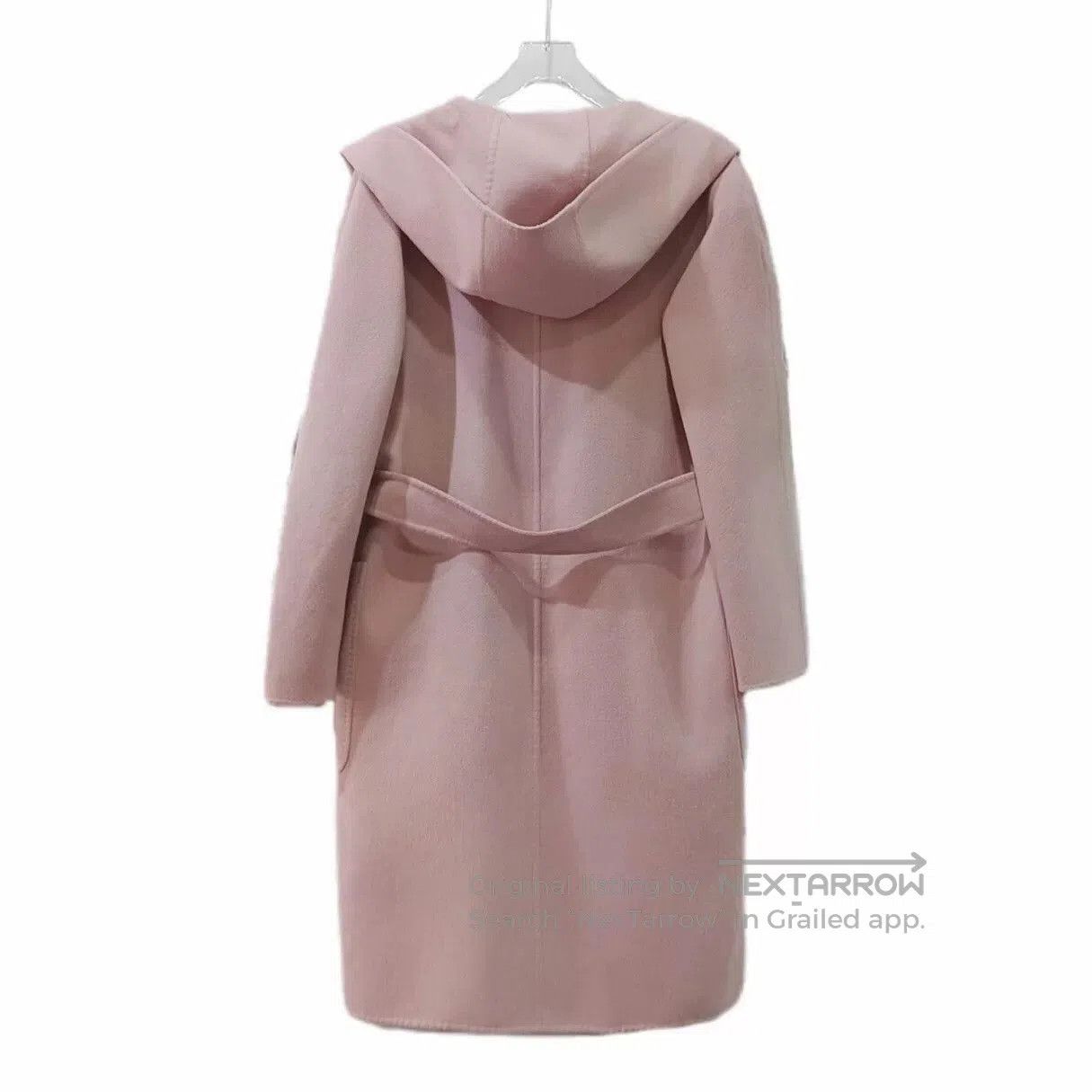 Other maxmara pink wool long sleeve coat. Size US XS / EU 42 / 0 - 2 Thumbnail