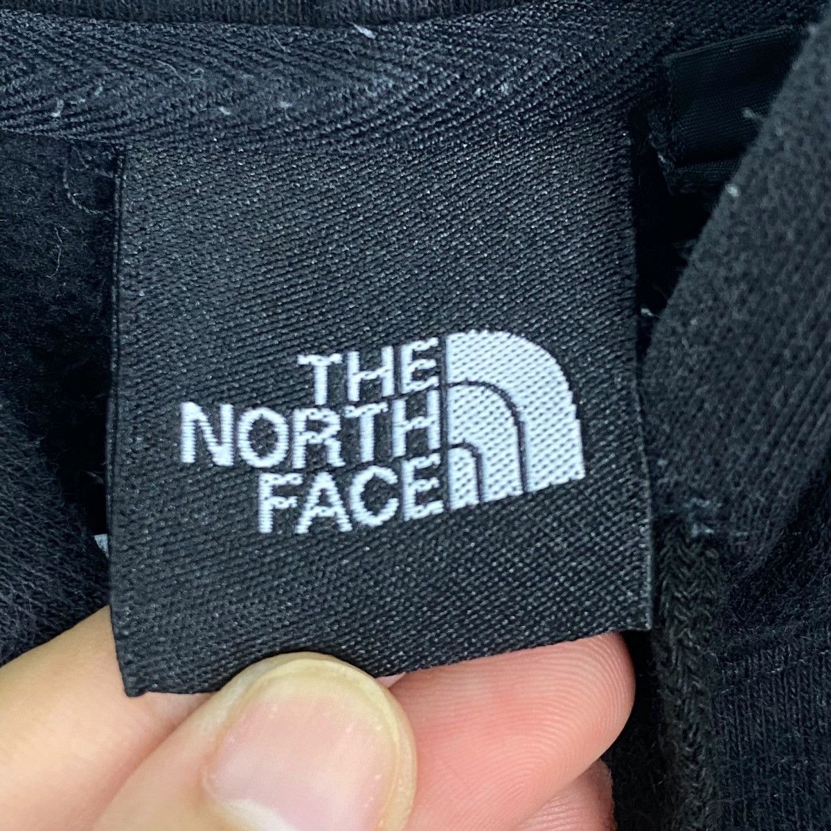 Vintage Vintage The North Face Hoodie Sweater Black Jumper Size M Size US XS / EU 42 / 0 - 11 Thumbnail
