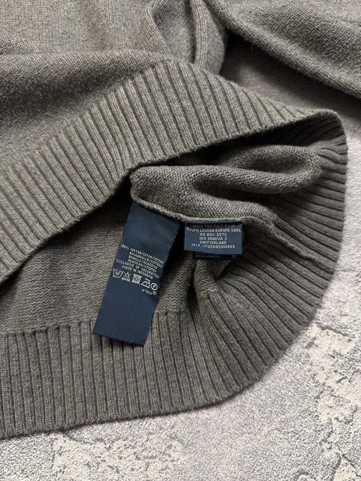 Polo Ralph Lauren Vintage Y2K Polo Ralph Lauren 1/4 zip Old Money sweatshirt Size US XL / EU 56 / 4 - 7 Thumbnail