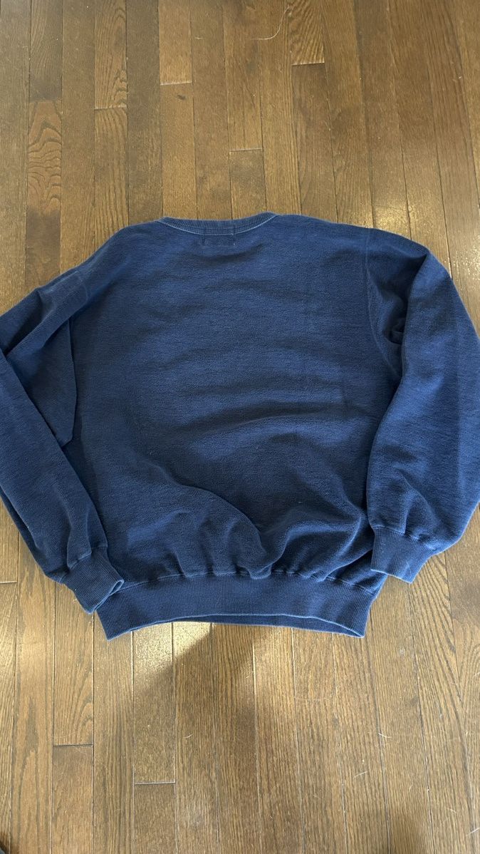 Roots Vintage Blue Roots Canada Crewneck Size US S / EU 44-46 / 1 - 5 Thumbnail