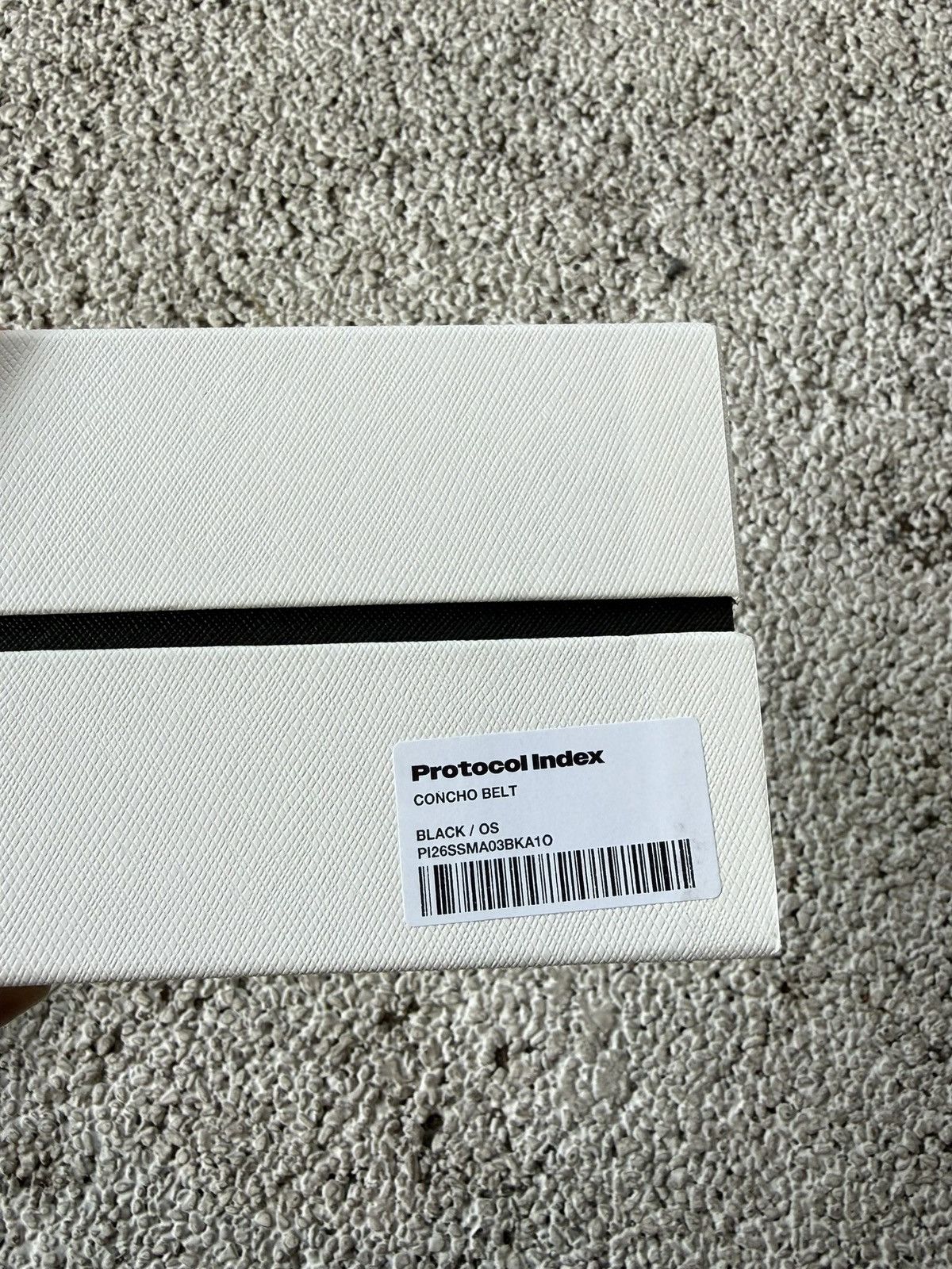 PROJECT G/R PROTOCOL INDEX Concho Belt-Black Size ONE SIZE - 10 Thumbnail