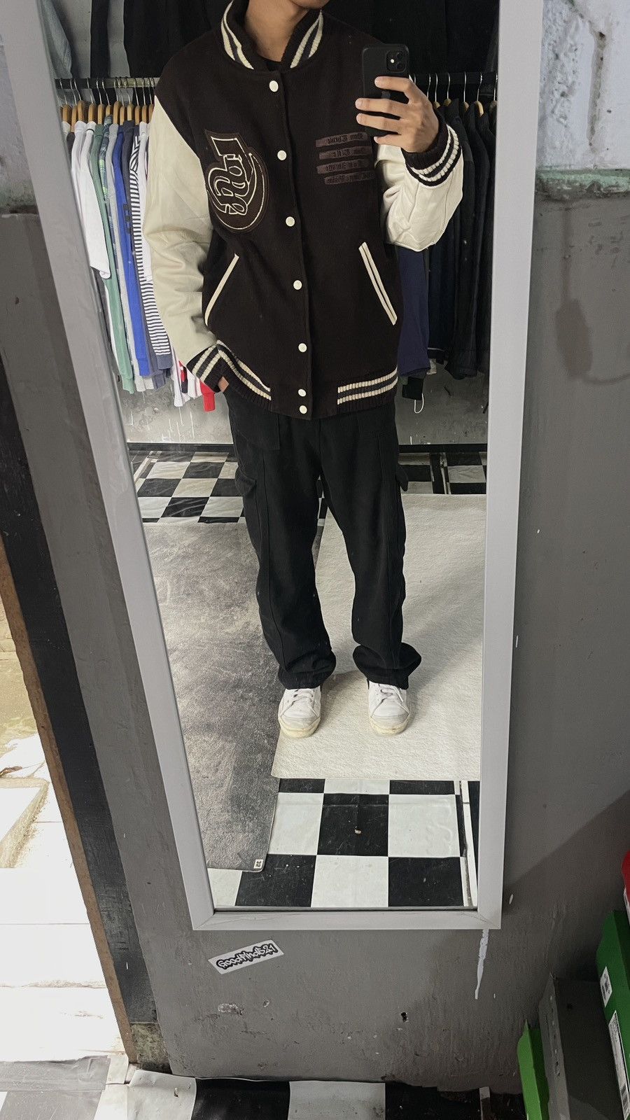 Other Number Nine Inviciblearmuda varsity jacket Size US L / EU 52-54 / 3 - 12 Thumbnail