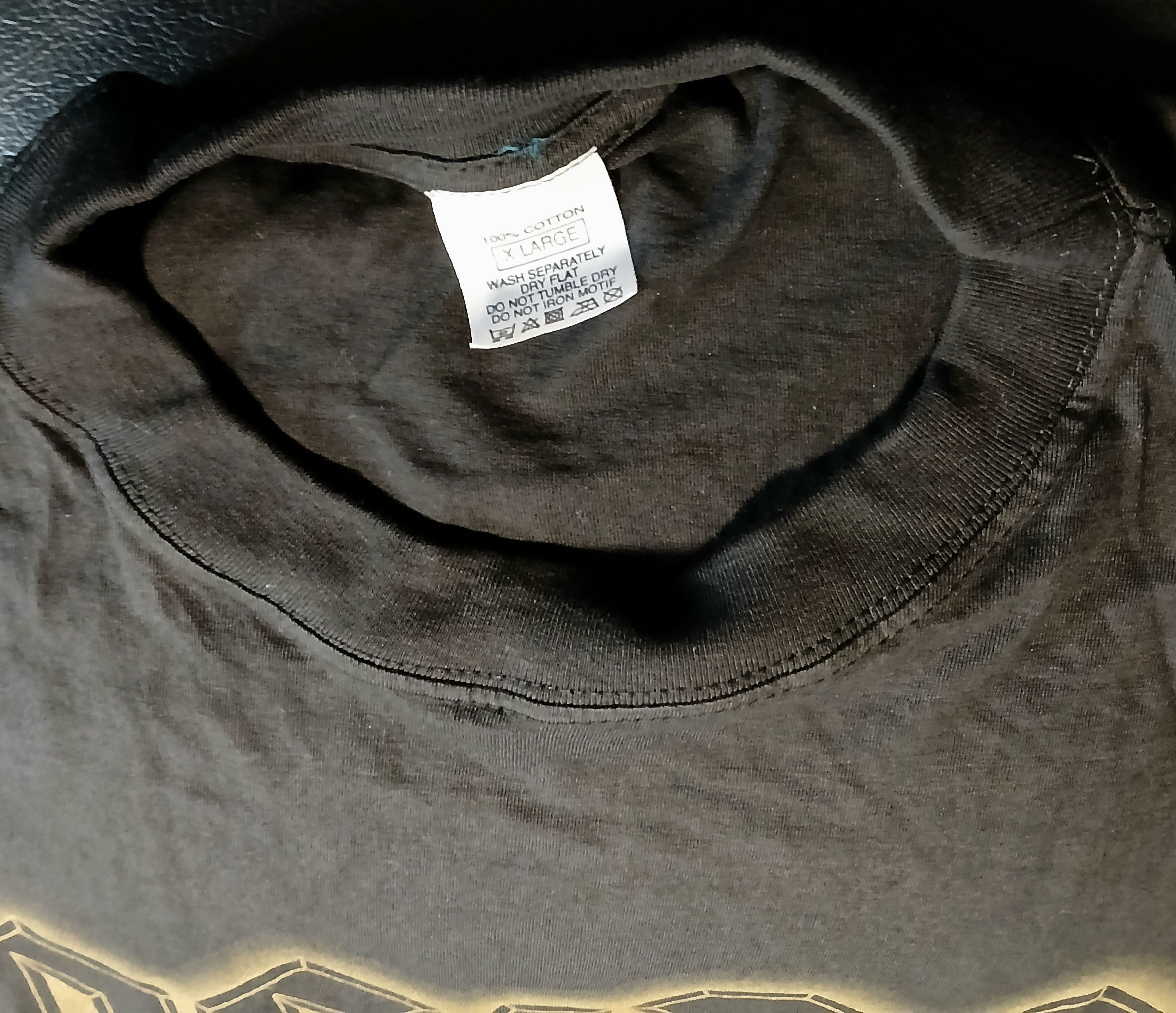 Band Tees AC/DC HELL'S BELLS WORLD TOUR 00-01 XL Size US XL / EU 56 / 4 - 4 Thumbnail