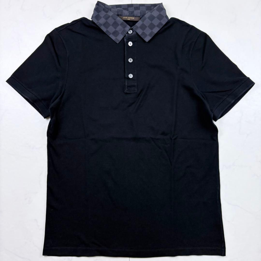 Louis Vuitton Louis Vuitton Damier Polo Shirt with Pique Collar Size US M / EU 48-50 / 2 - 1 Thumbnail