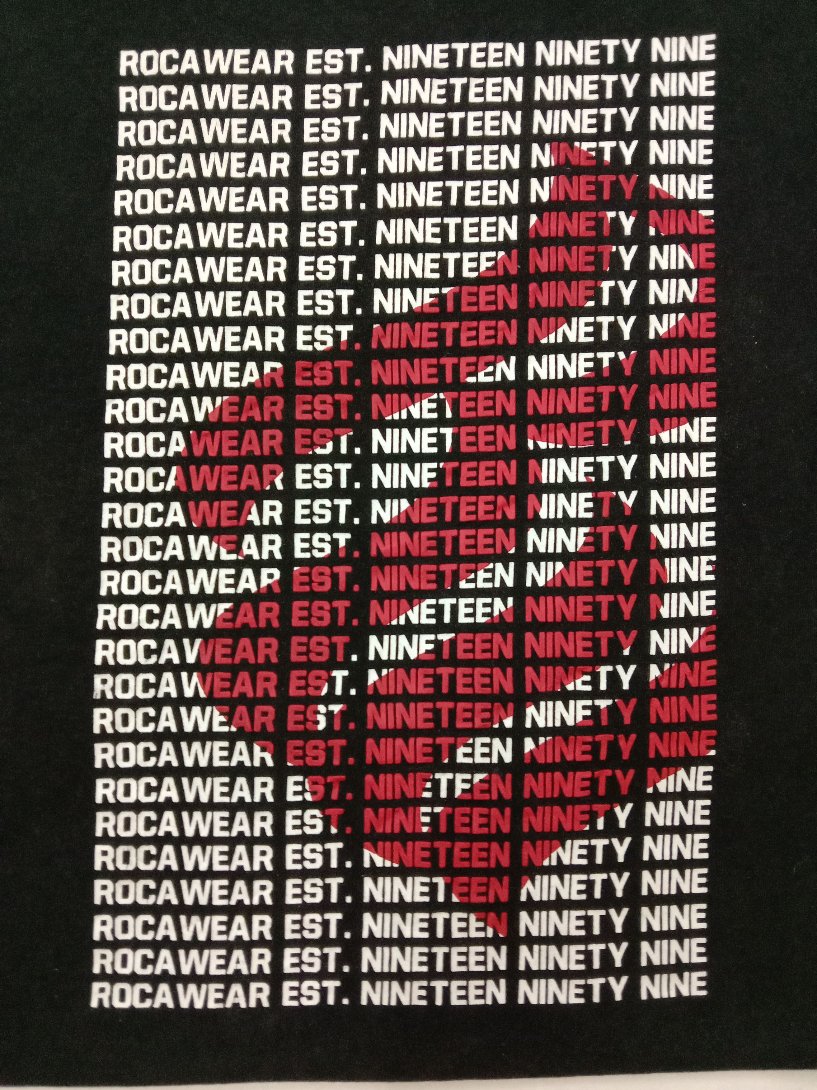 Rocawear Rocawear Big Logo Tshirt Size US L / EU 52-54 / 3 - 3 Thumbnail