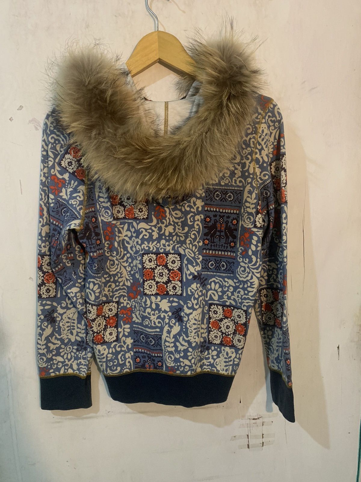 Hysteric Glamour × If Six Was Nine × Le Grande Bleu (L.G.B.) Japanese Navajo Fur Hoodie Size US S / EU 44-46 / 1 - 5 Thumbnail