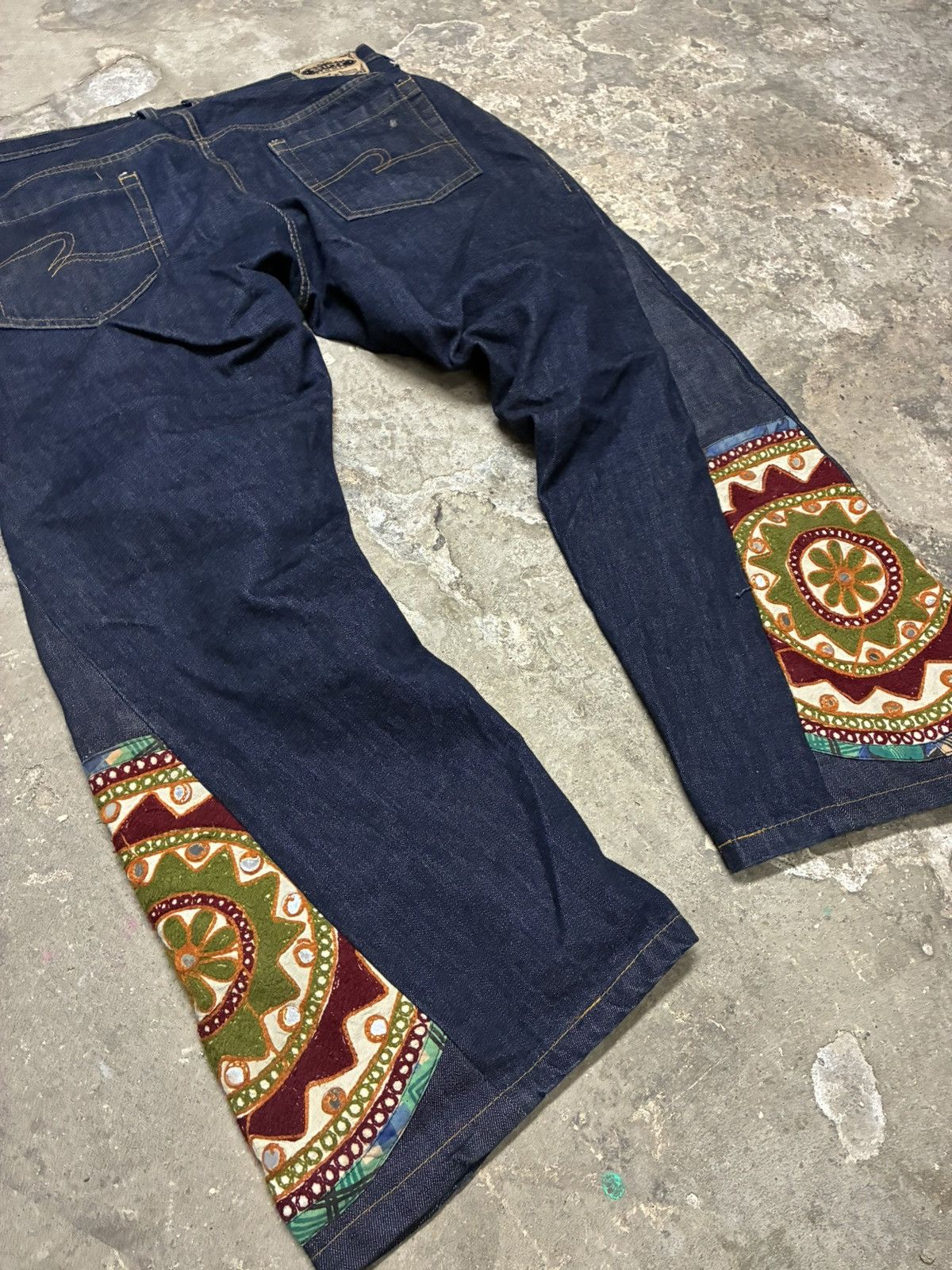 Other Kapital Style Denim Jean Size US 34 / EU 50 - 1 Thumbnail