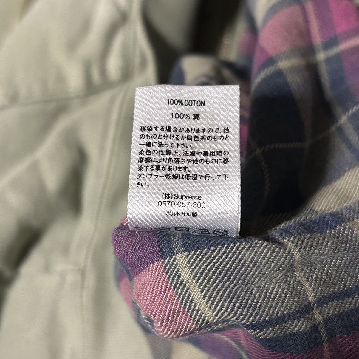 Supreme SUPREME BLEACHED ZIP UP SWEATSHIRT HOODIE Size US M / EU 48-50 / 2 - 7 Thumbnail