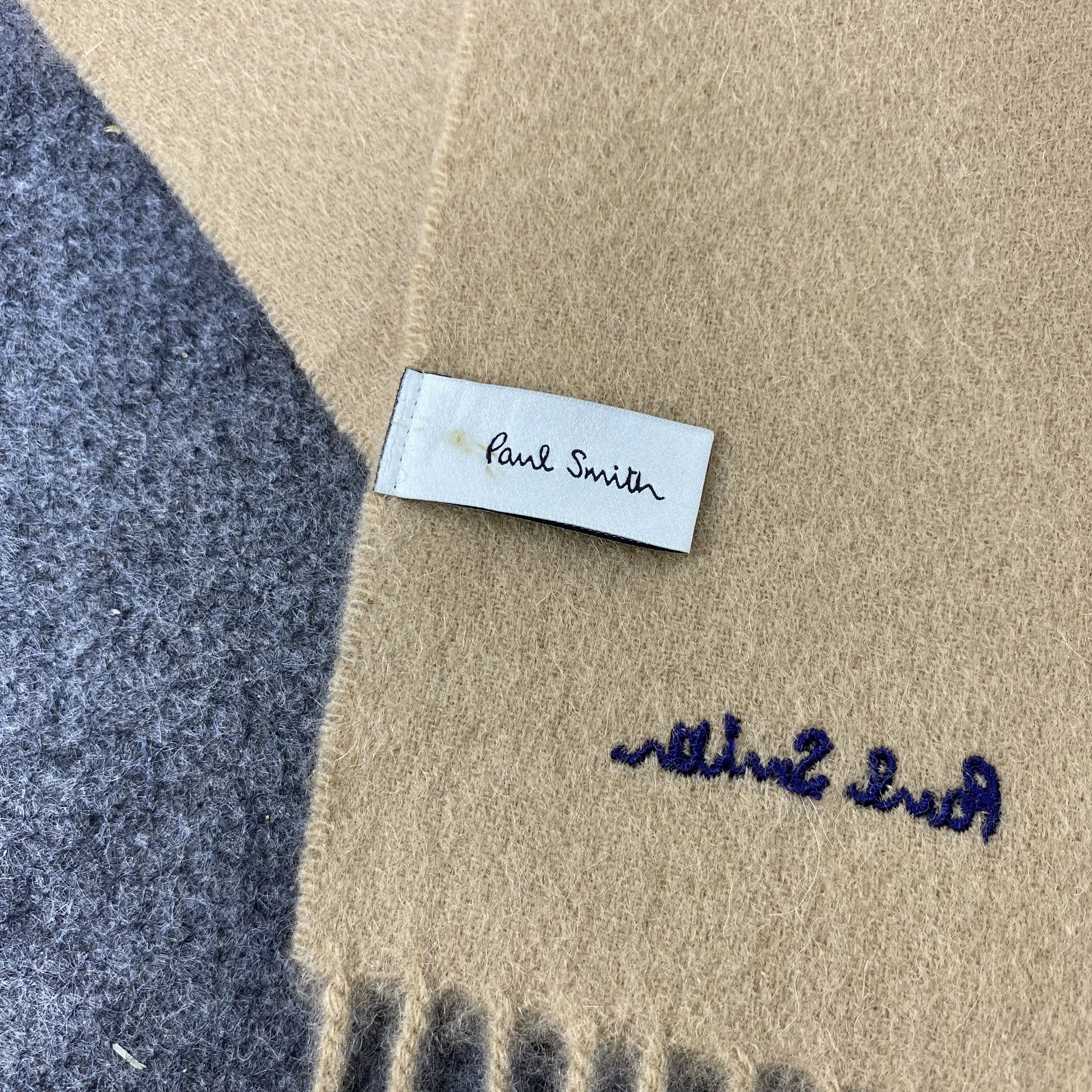 Paul Smith Paul Smith Scarf / Muffler / Neckwear T1161 Size ONE SIZE - 6 Thumbnail