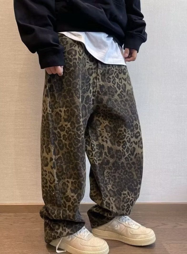 Japanese Brand Unnamed Leopard streetwear Japanese style pant Size US 30 / EU 46 - 2 Thumbnail